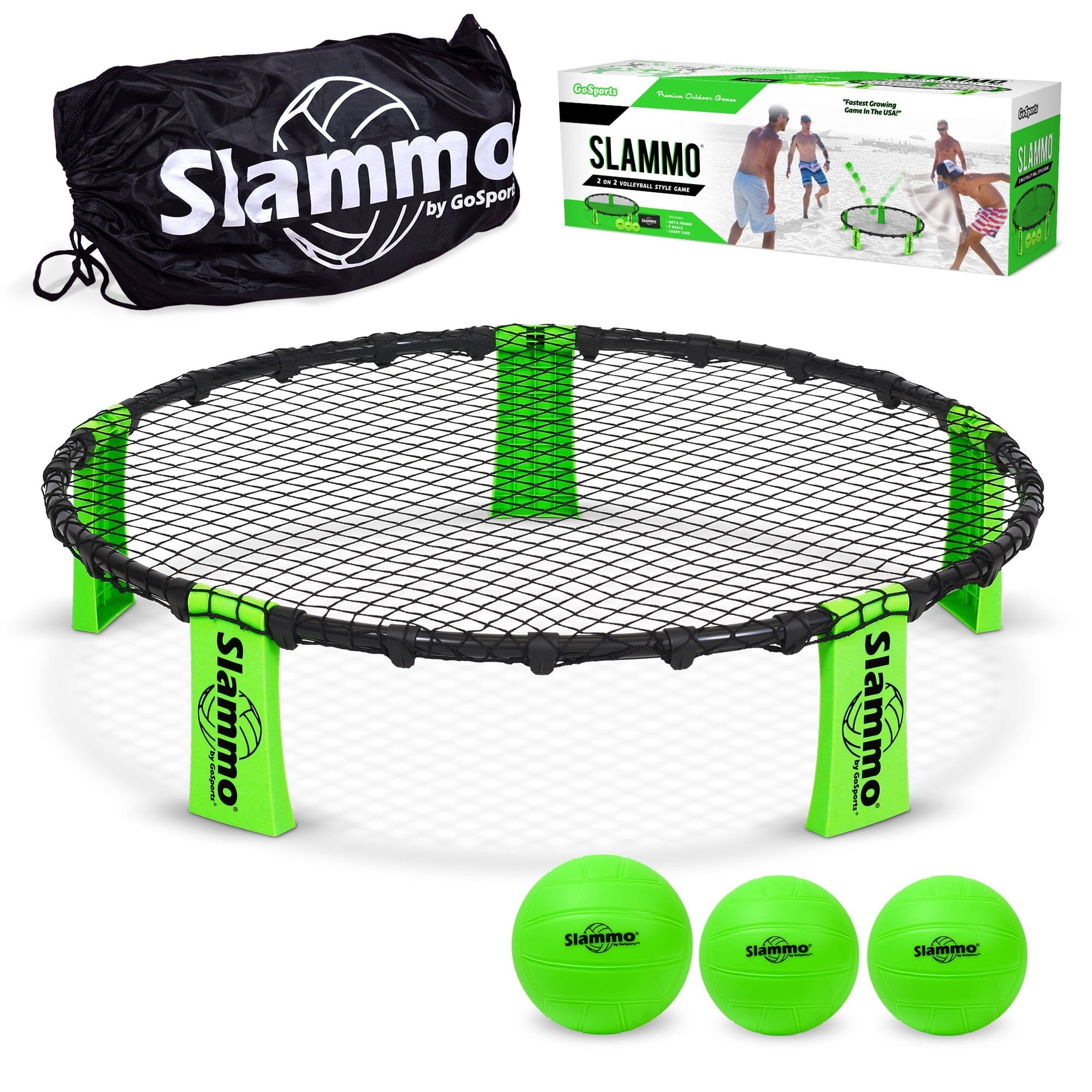 Slammo XLゲームセット GoSports バウンスボールゲーム GoSports Slammo® Game Set – PlayGoSports.com