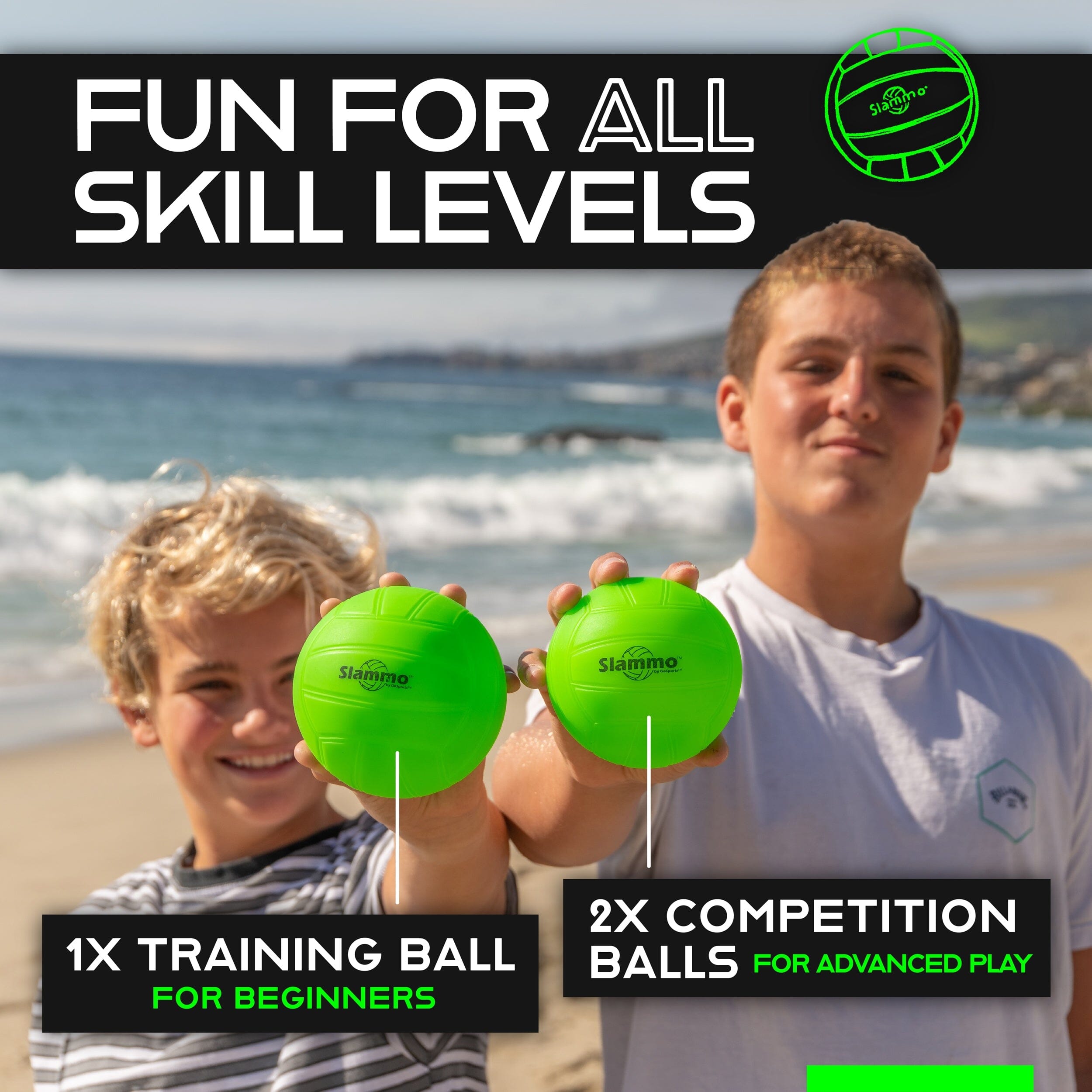 GoSports Slammo® Game Set – PlayGoSports.com