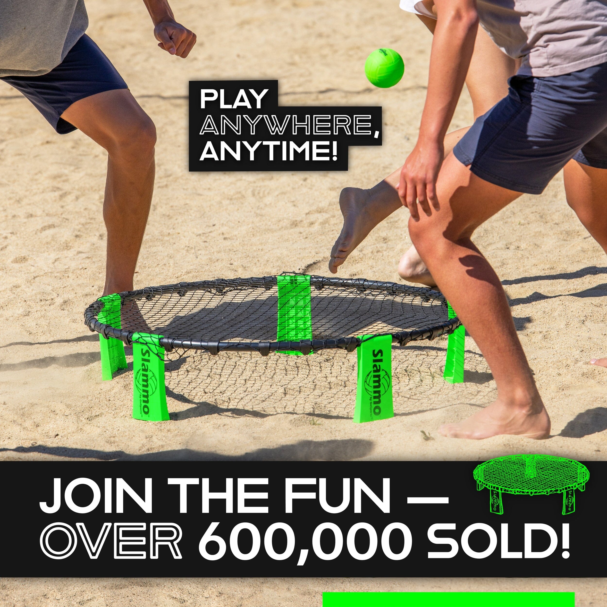 GoSports Slammo® Game Set Slammo GoSports 