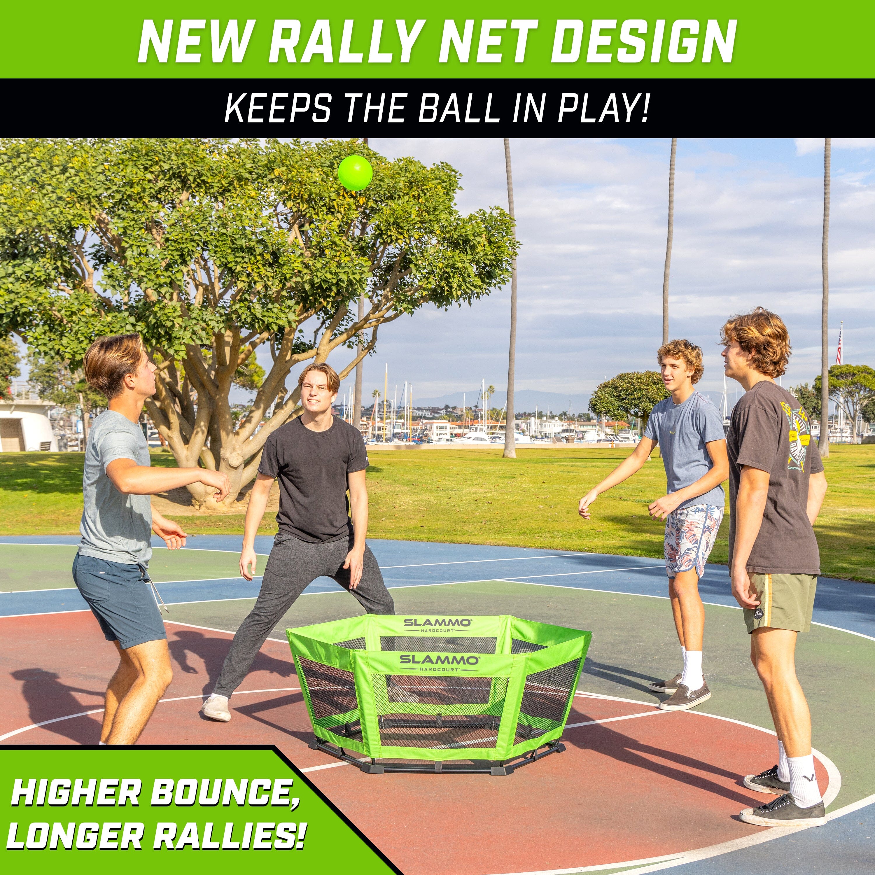 a group of people playing a game of basketball