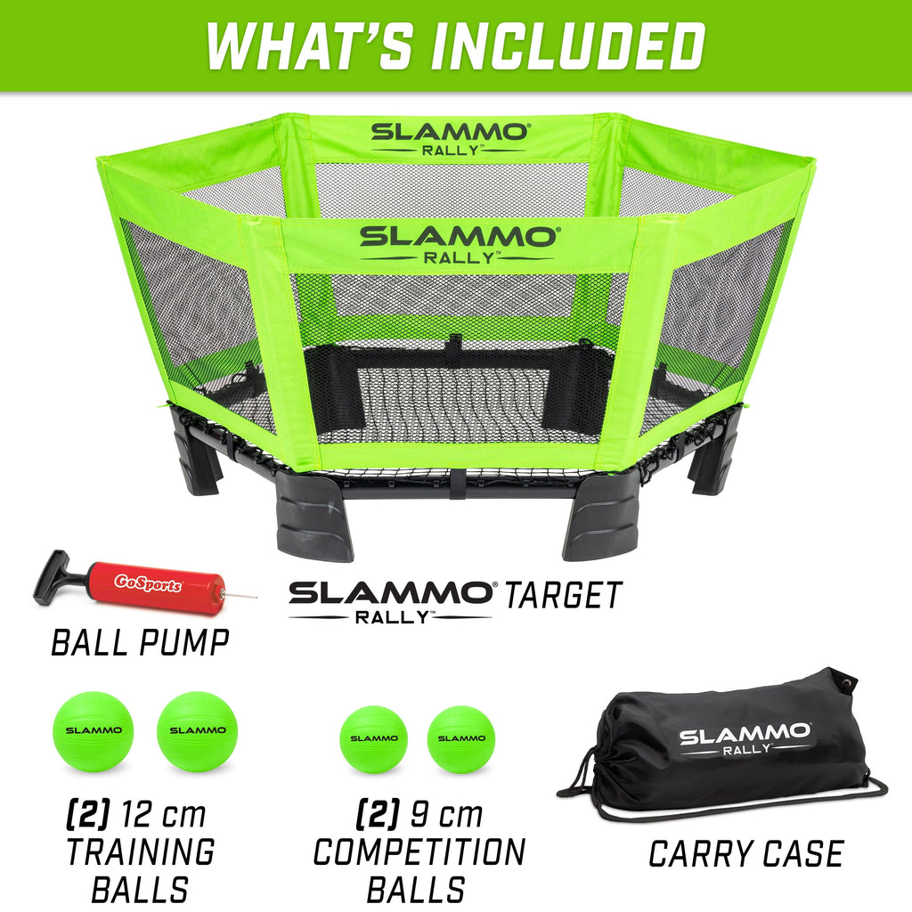 GoSports Slammo Rally Game Set - Roundnet with Longer Rallies GoSports 