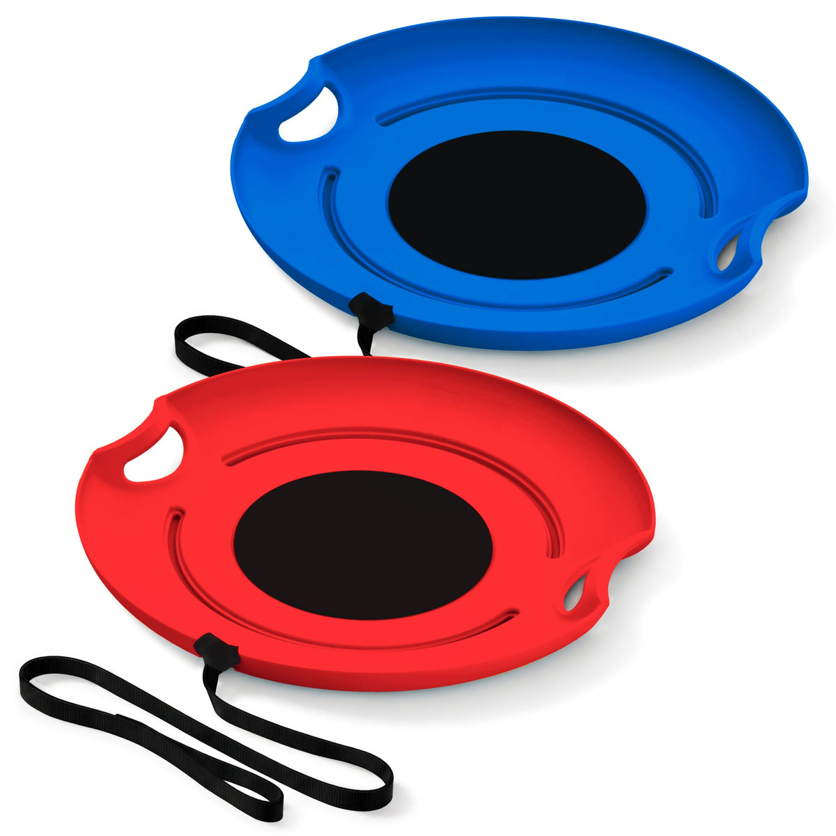 29" Heavy-Duty Winter Snow Saucer, 2-pk Sleds GoSports Snow Sports 
