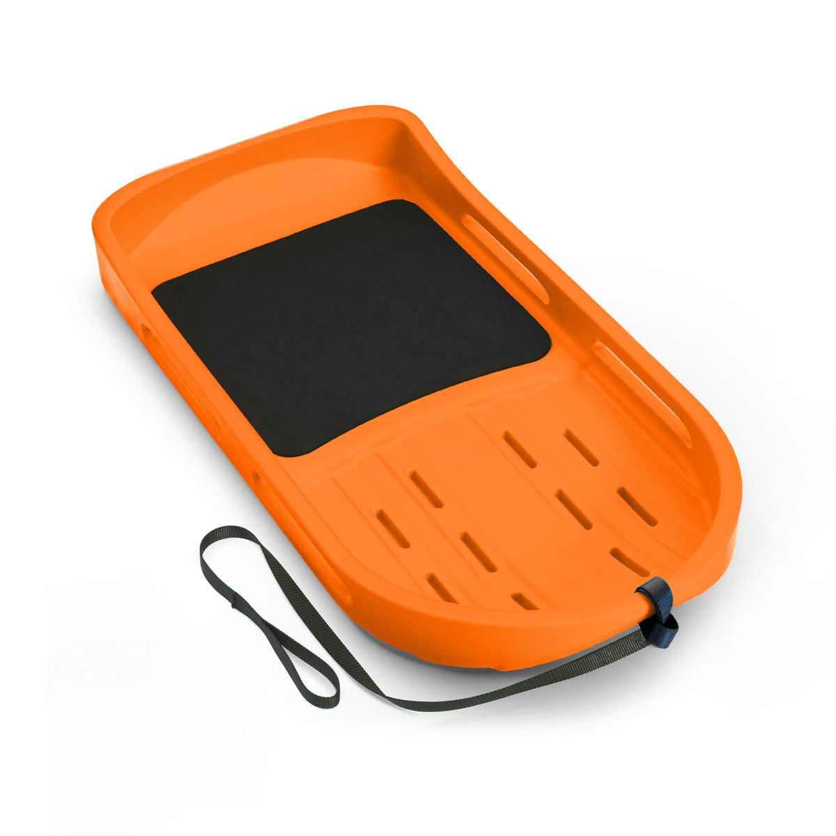 40" Heavy-Duty Snow Sled Gosports Snow Sports Orange 
