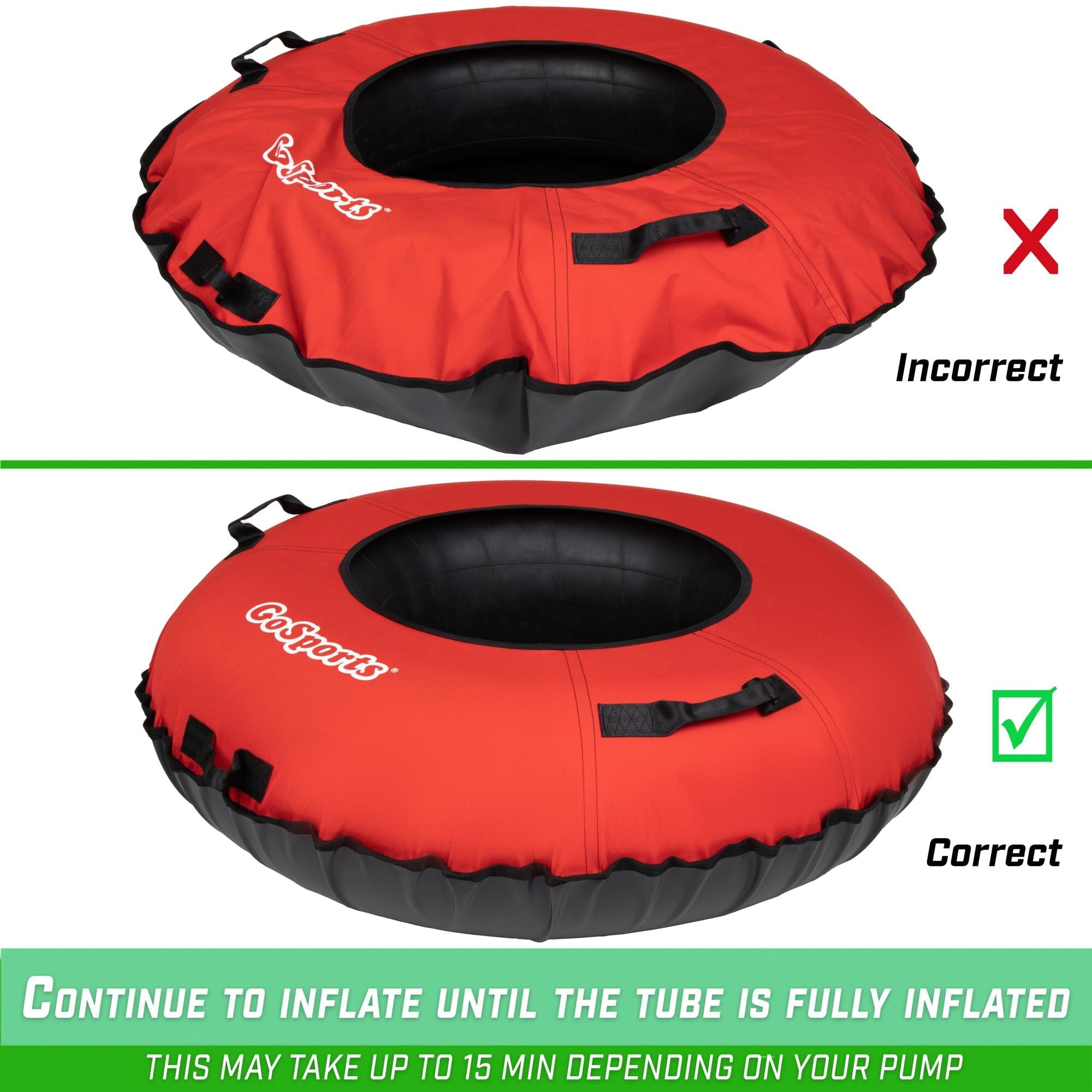 the inflatable is a great way to keep your life from getting too