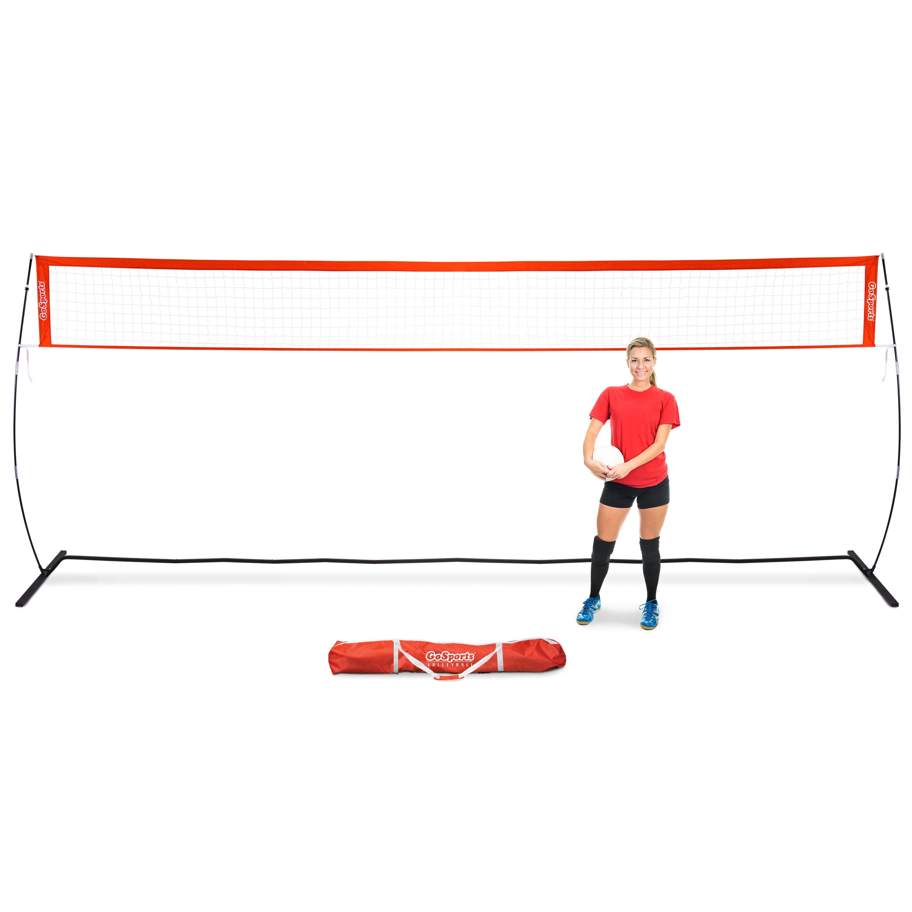 GoSports 20 ft Freestanding Volleyball Training Net GoSports 