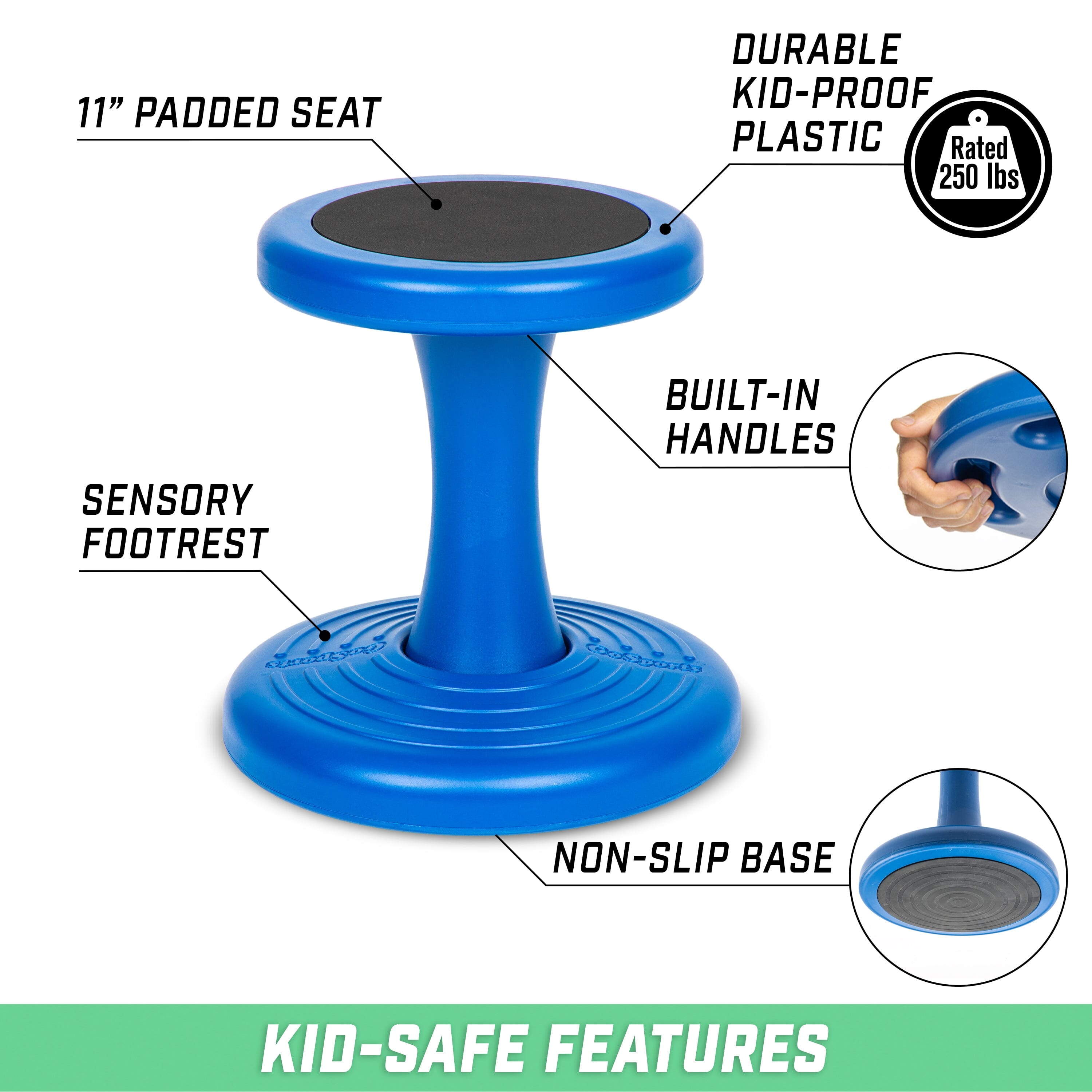 the kidd - safe seat is a great way to keep kids entertained