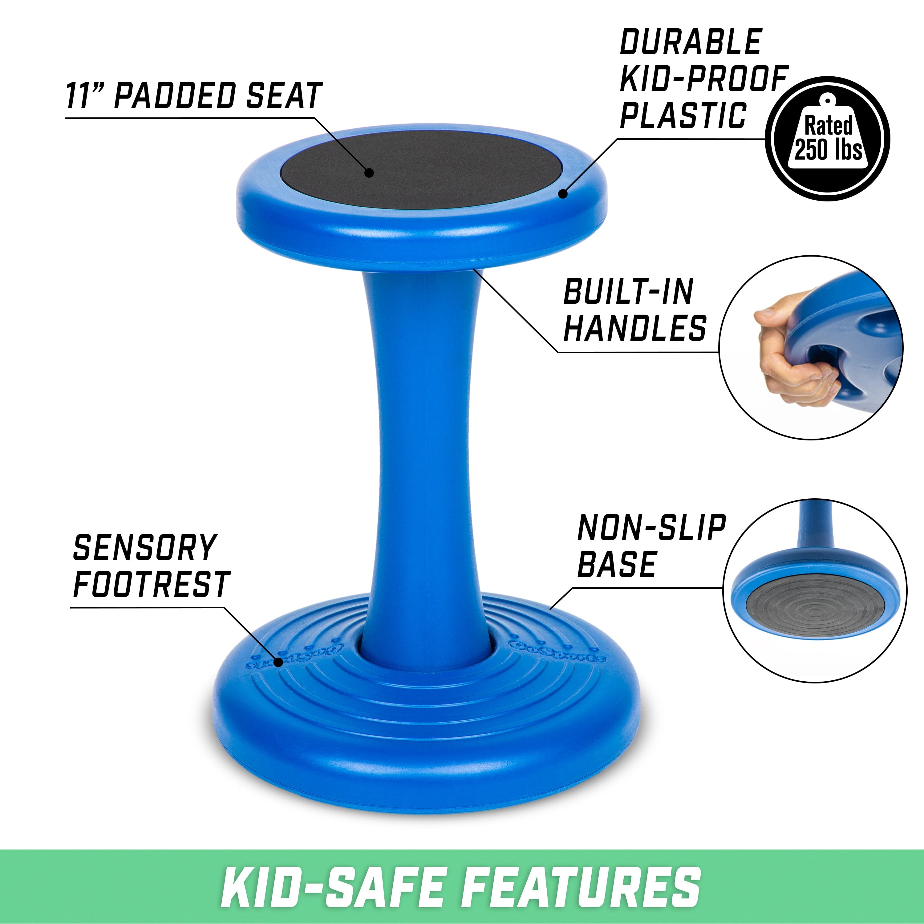 the kidd - safe table is a great way to keep kids entertained