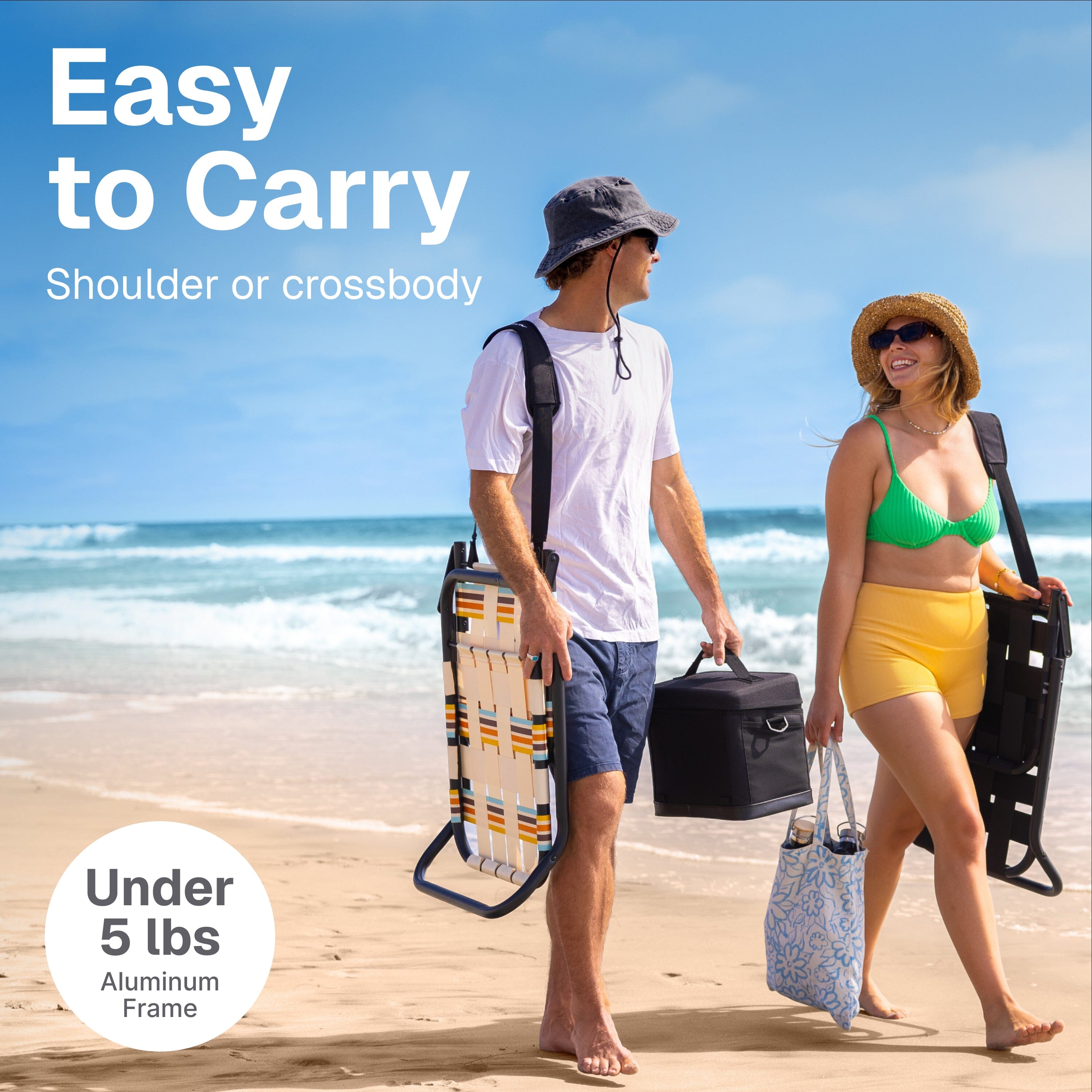 Low Profile Beach Chair - in use (11)