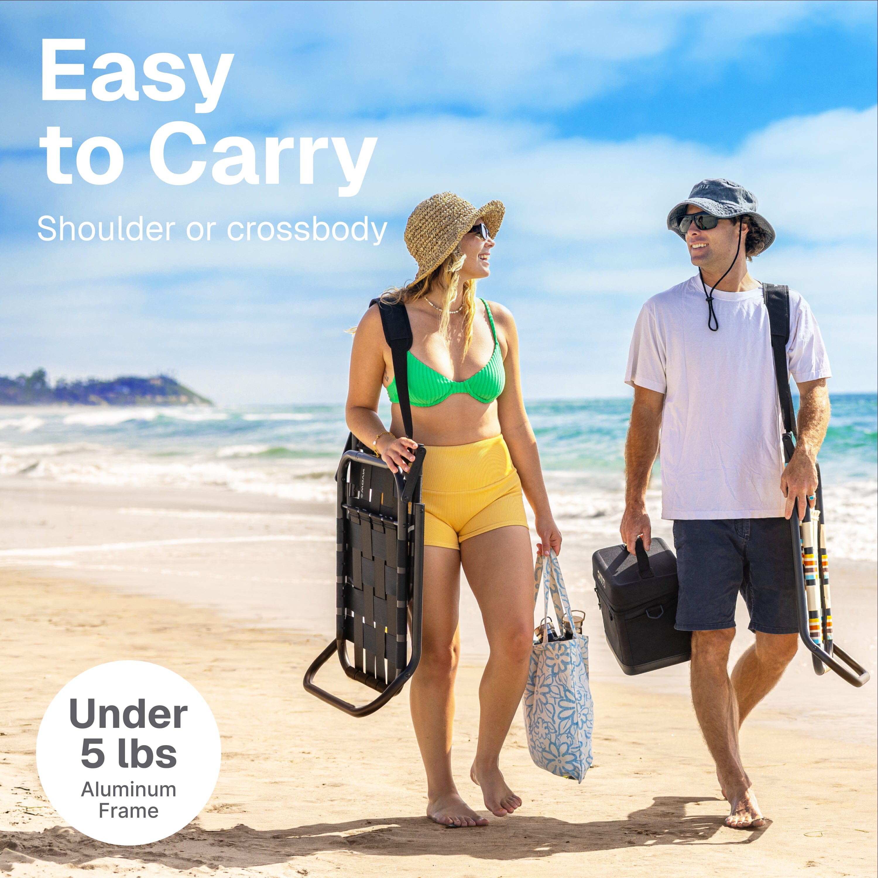 Low Profile Beach Chair - in use (6)
