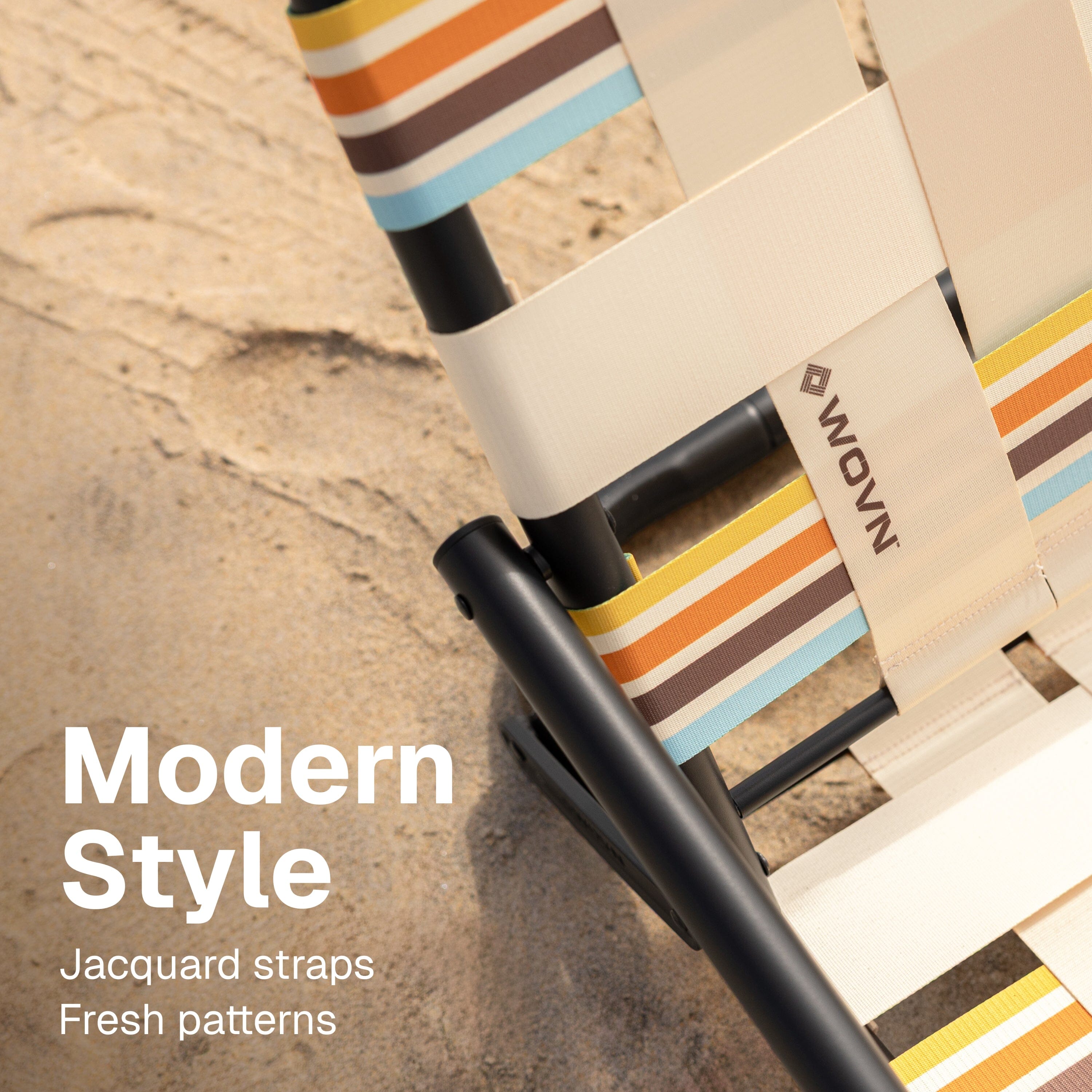 Low Profile Beach Chair - in use (13)