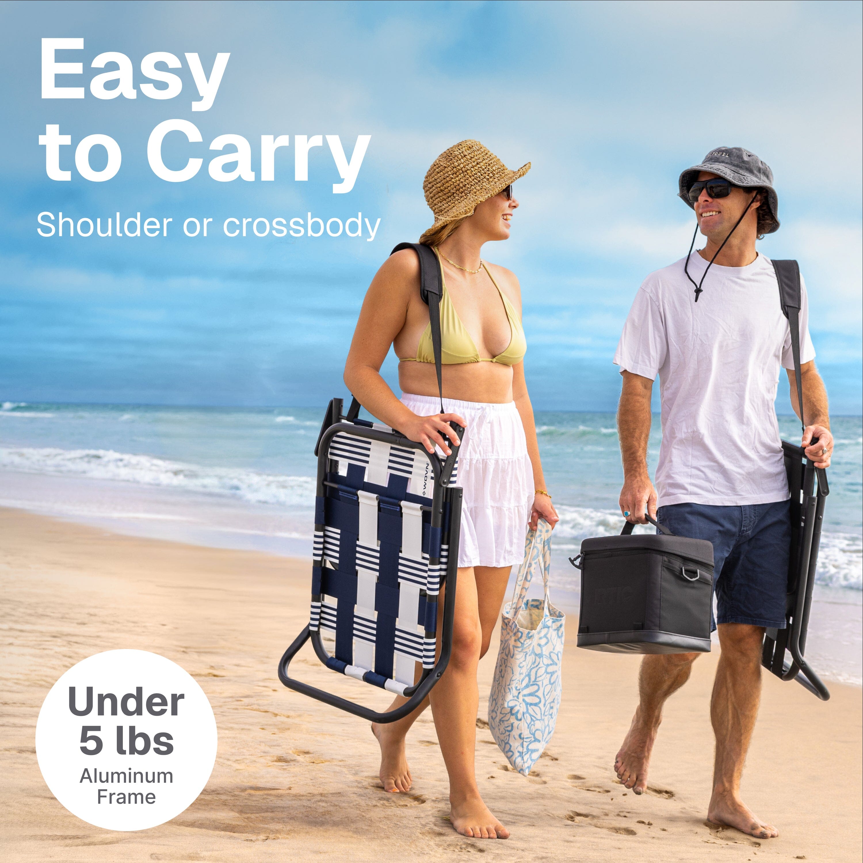 Low Profile Beach Chair - in use (16)