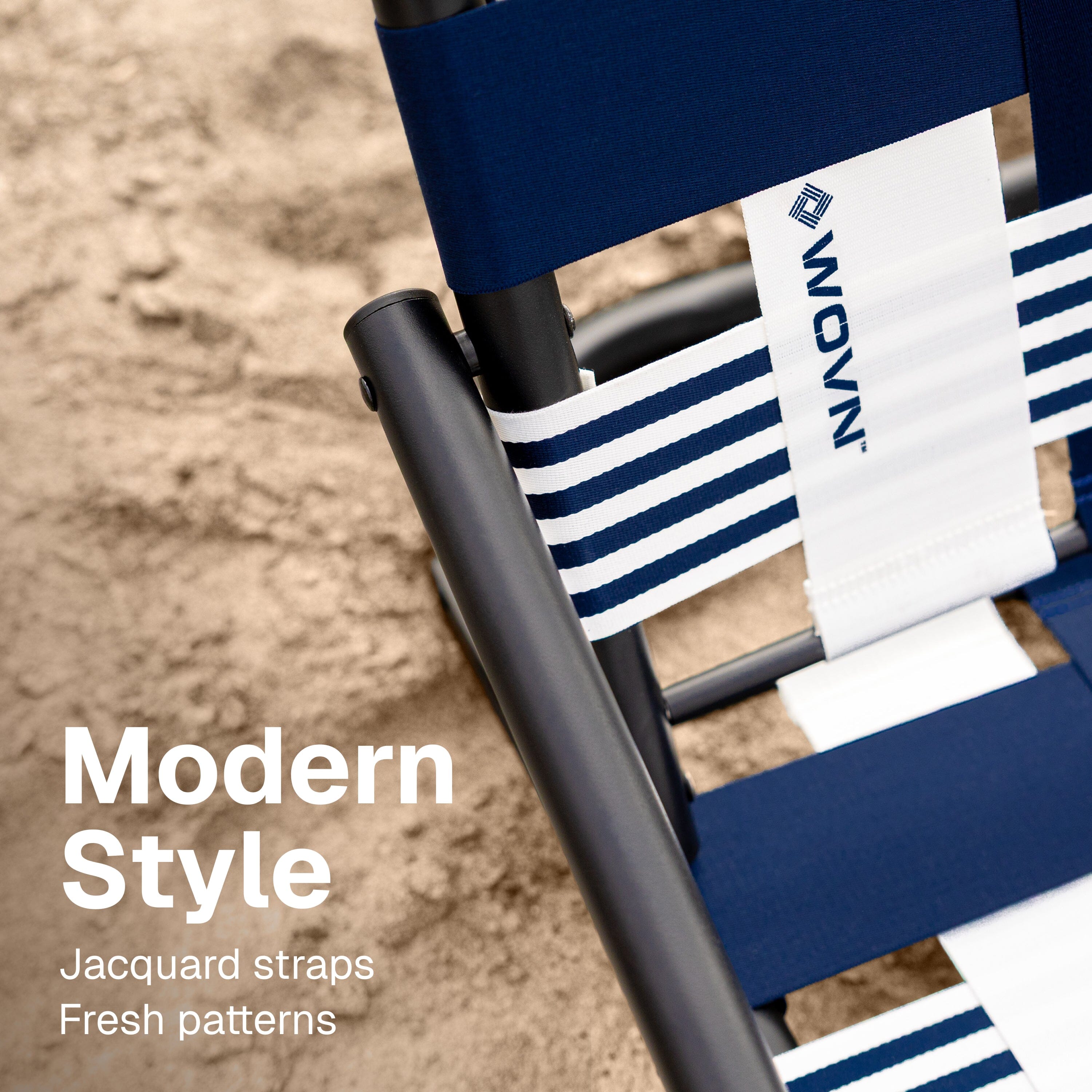 Low Profile Beach Chair - in use (18)