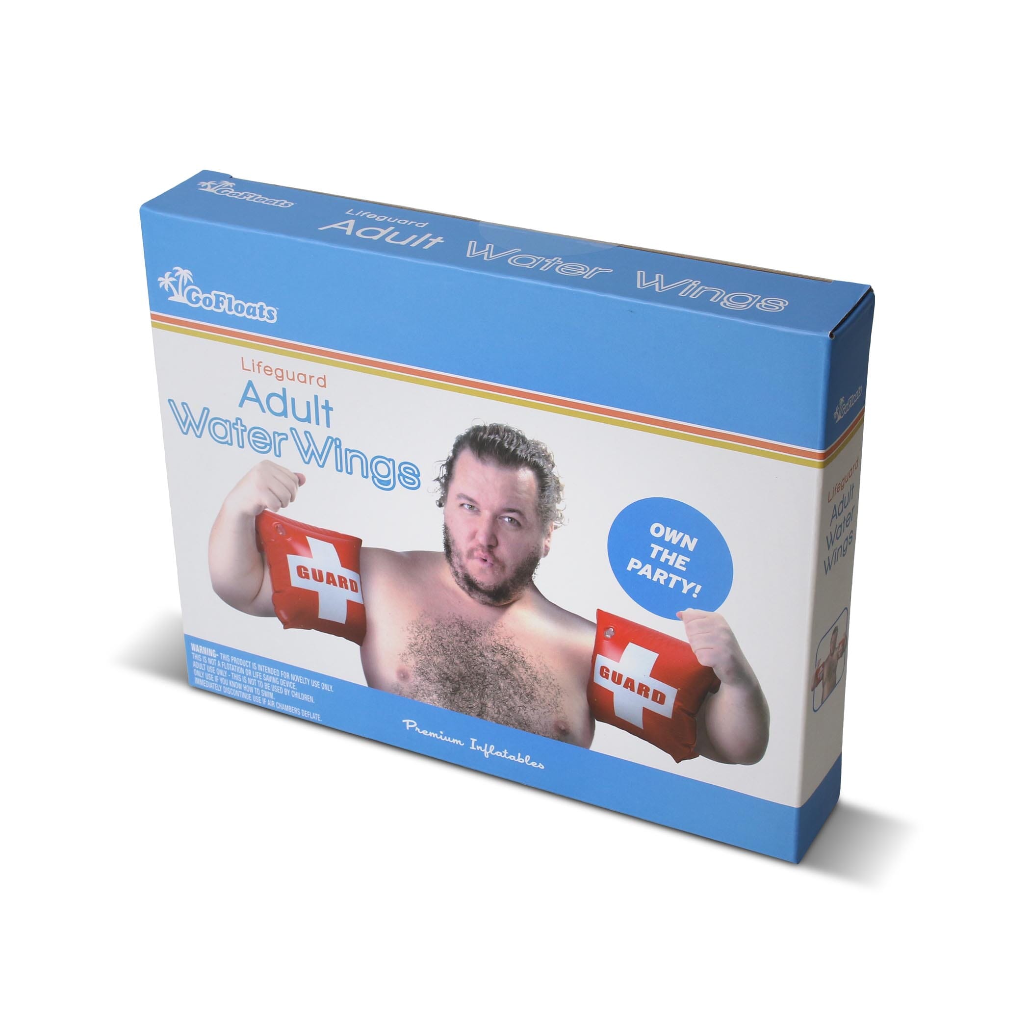 GoFloats Adult Water Wing Floaties - Guard GoFloats 