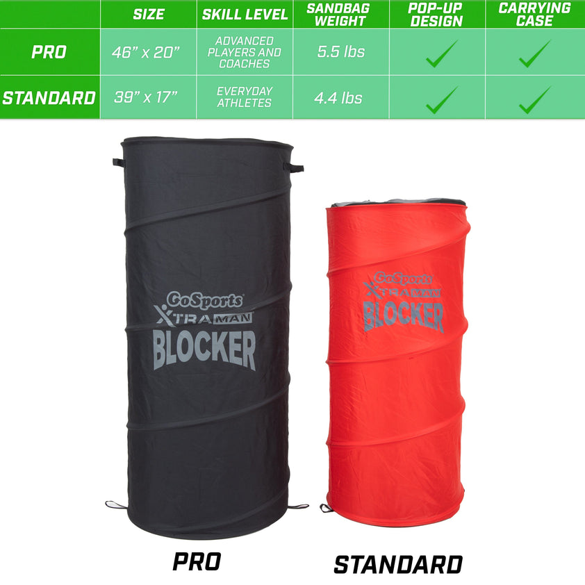 GoSports XTRAMAN PRO Pop Up Defender 3 Pack Multi Sport Blocking gosports-xtraman-pro-pop-up-defender-3-pack-multi-sport-blocking