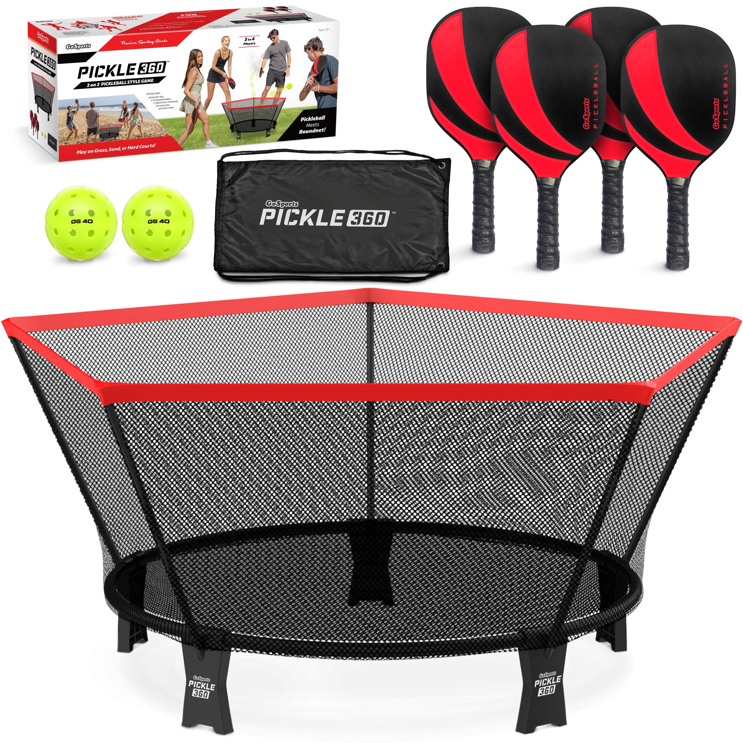 GoSports Pickle 360 Classic Paddle Ball Game Set - Pickleball Without a Court GoSports 