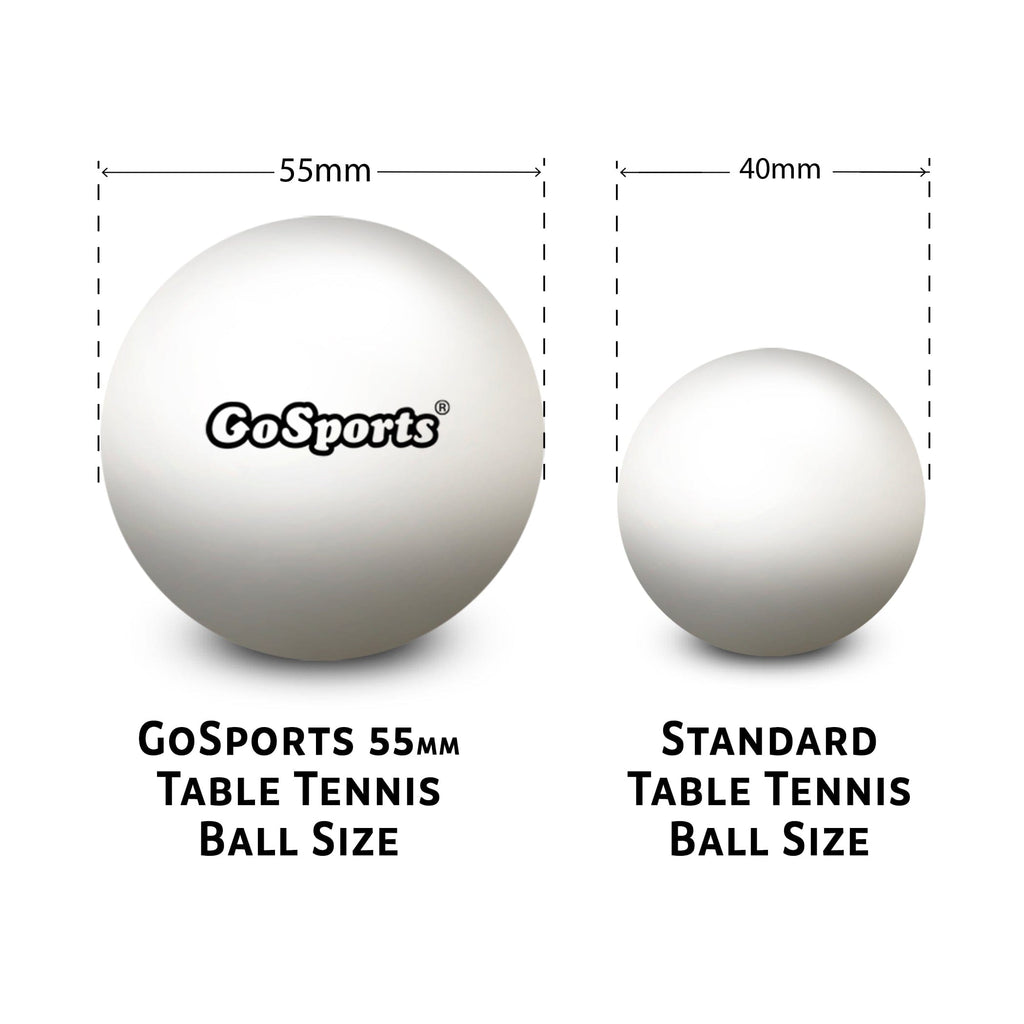 GoSports 55mm XL Table Tennis Balls 12 Pack Pong Balls GoSports 