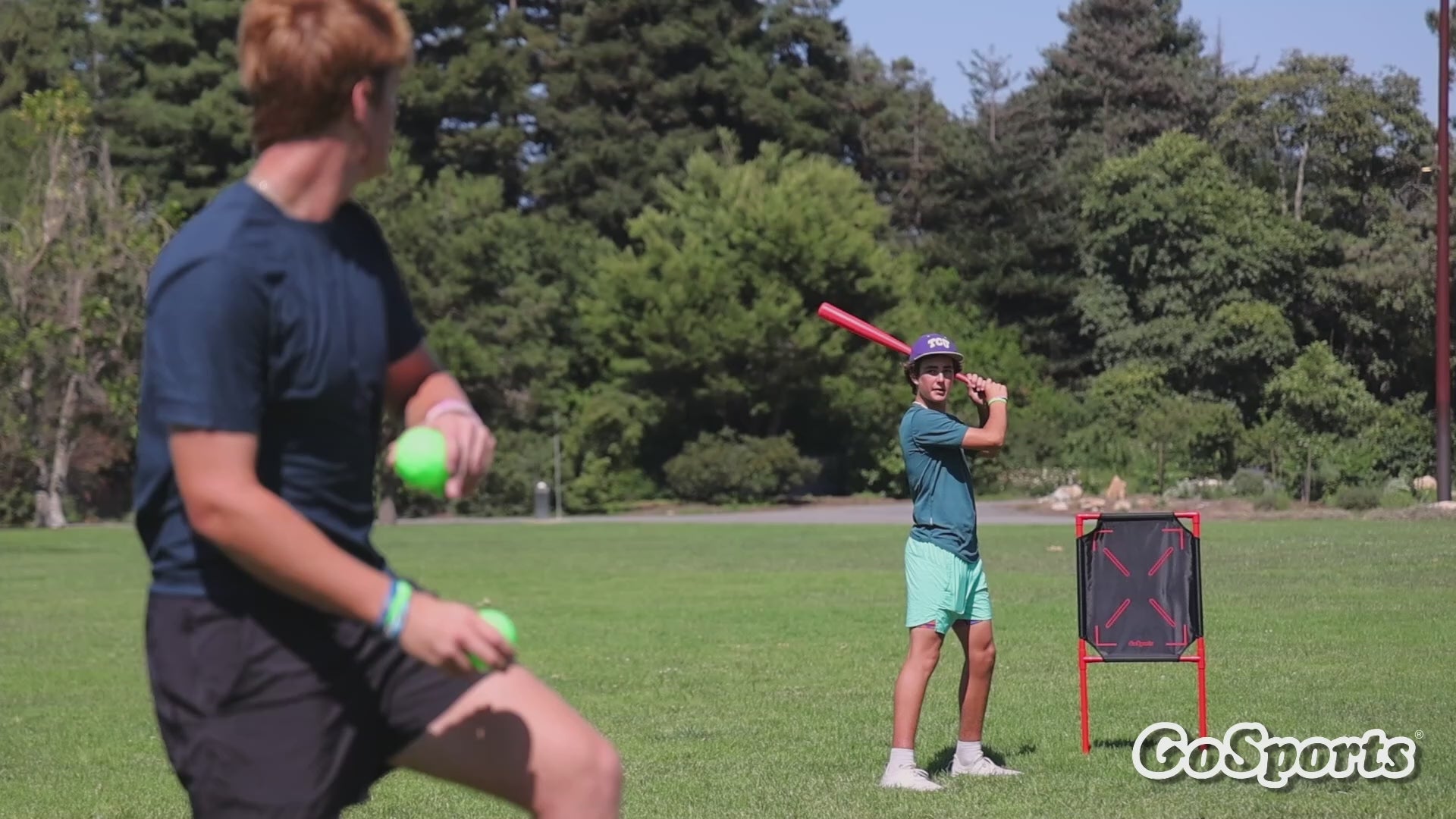 Video describing how to play Lotball with features #Lotball#playgosports#baseball