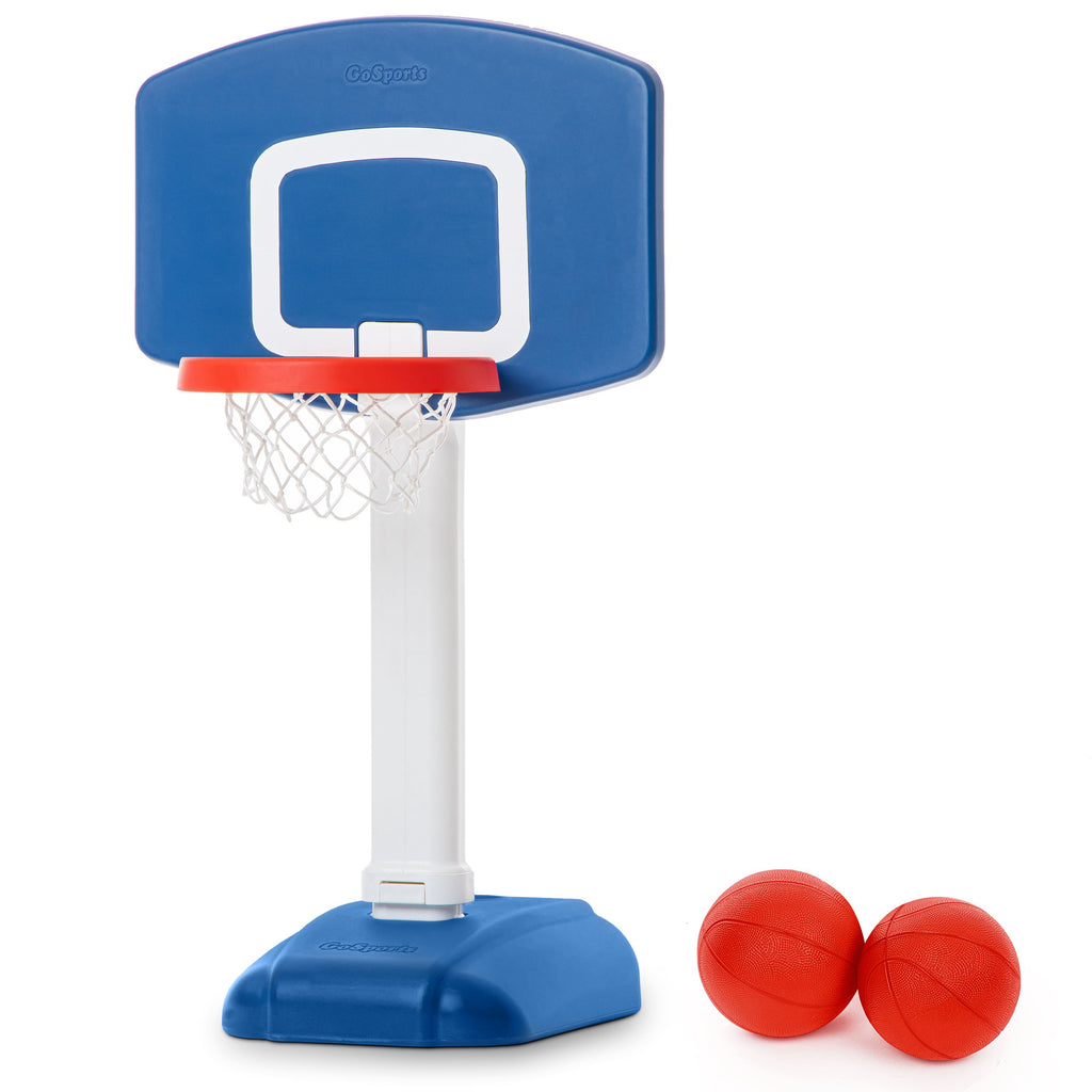 GoSports Tot Shot Modern Kids Basketball Set - Indoor & Outdoor Toy Hoop for Toddlers Playgosports.com 