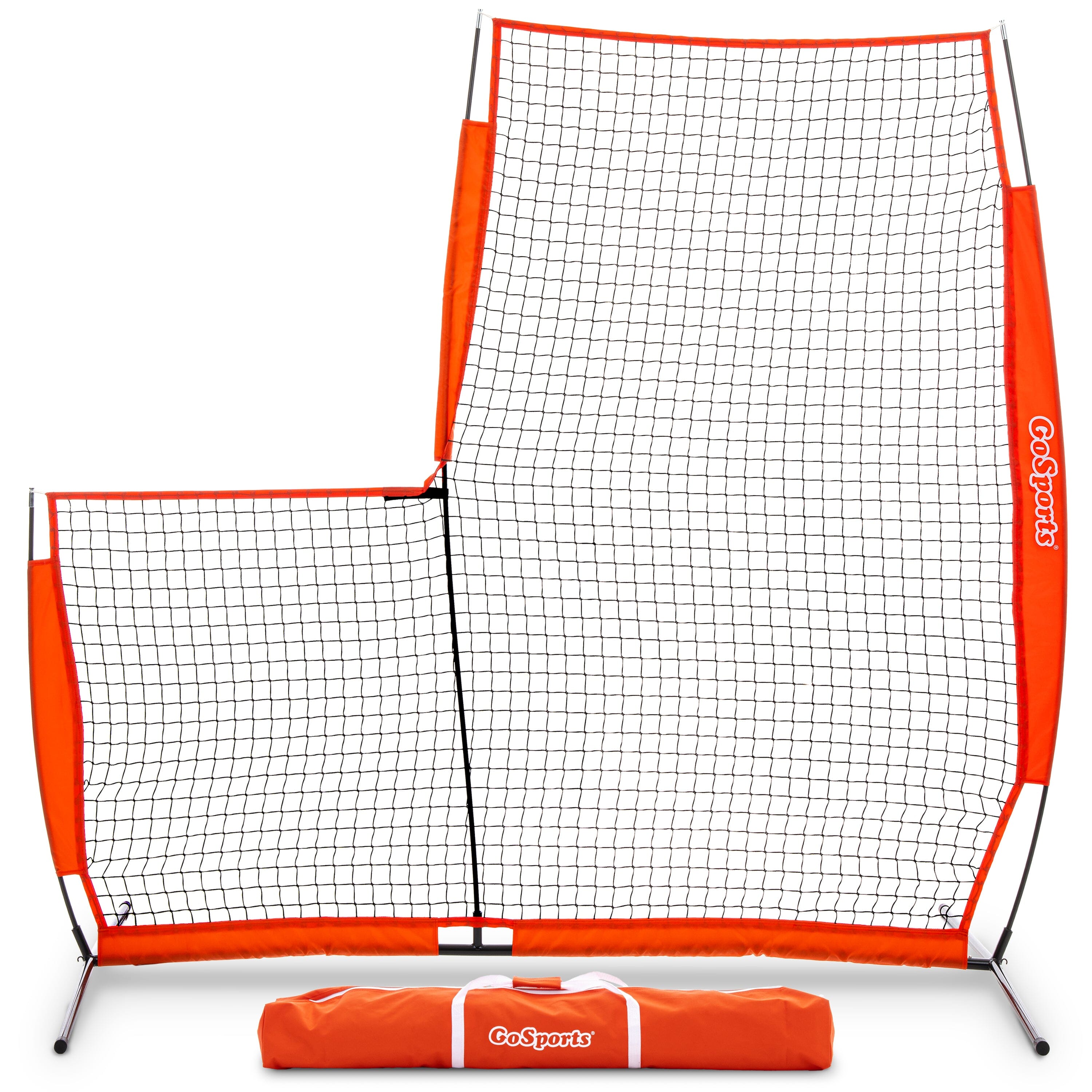the goal set is a portable soccer goal