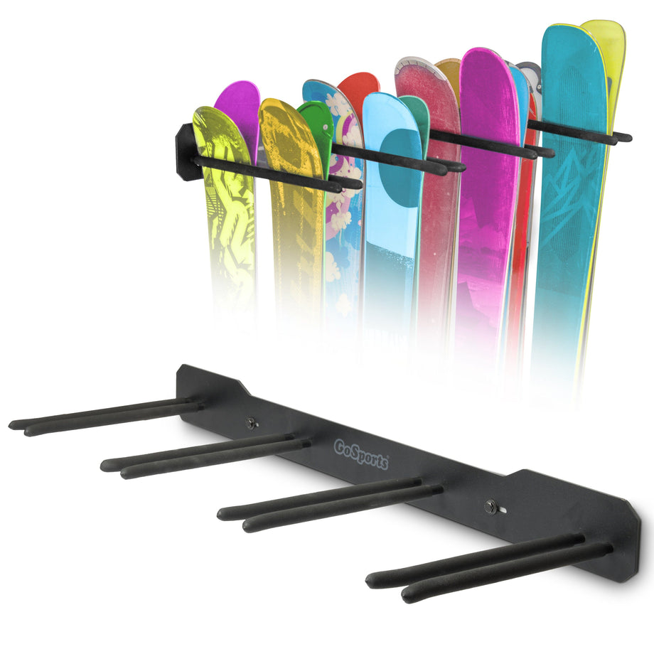 Universal Ski Racks Snowboard Carriers (4 pairs skis or 2 snowboards)