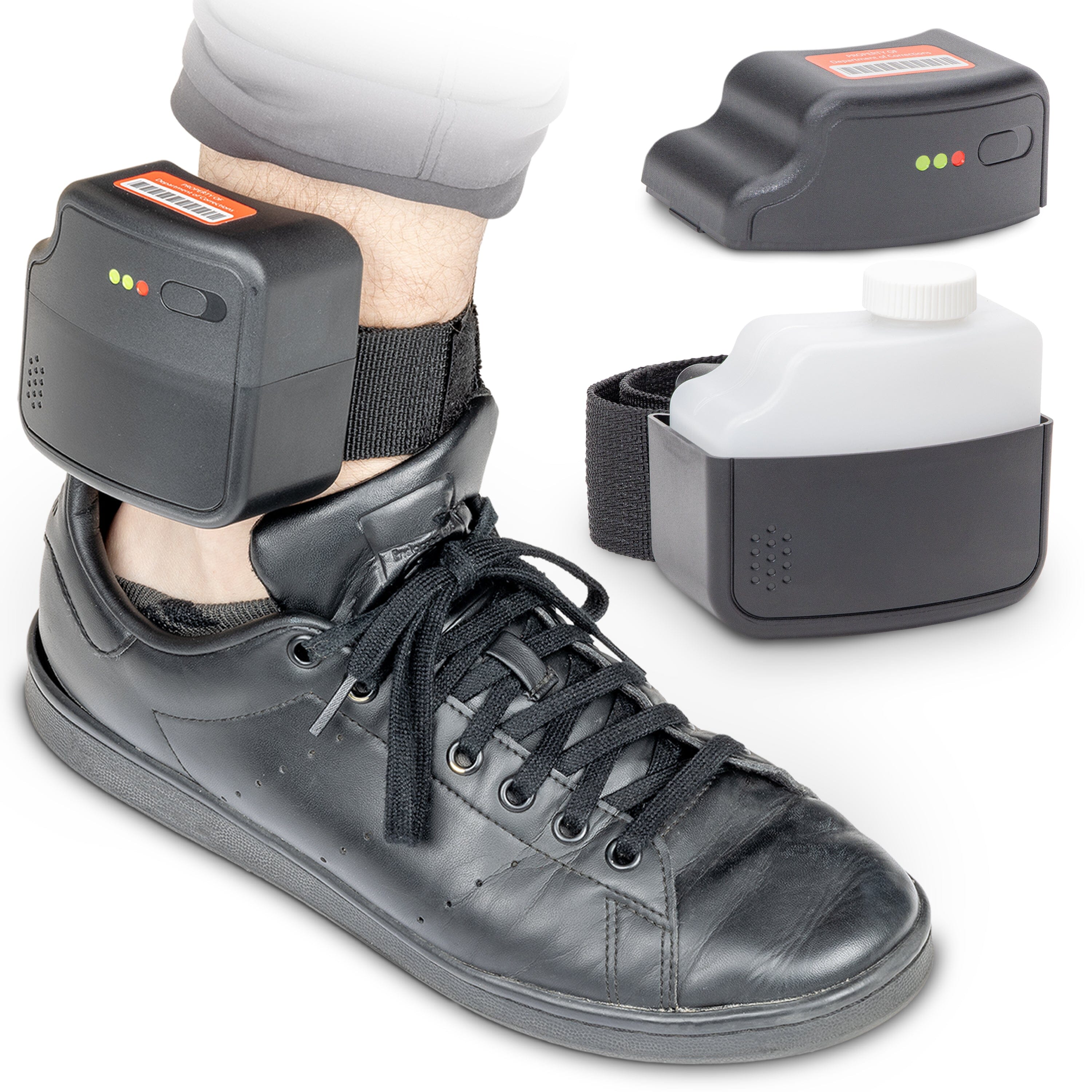 GoPong Ankle Monitor Flask - 5 oz – PlayGoSports.com