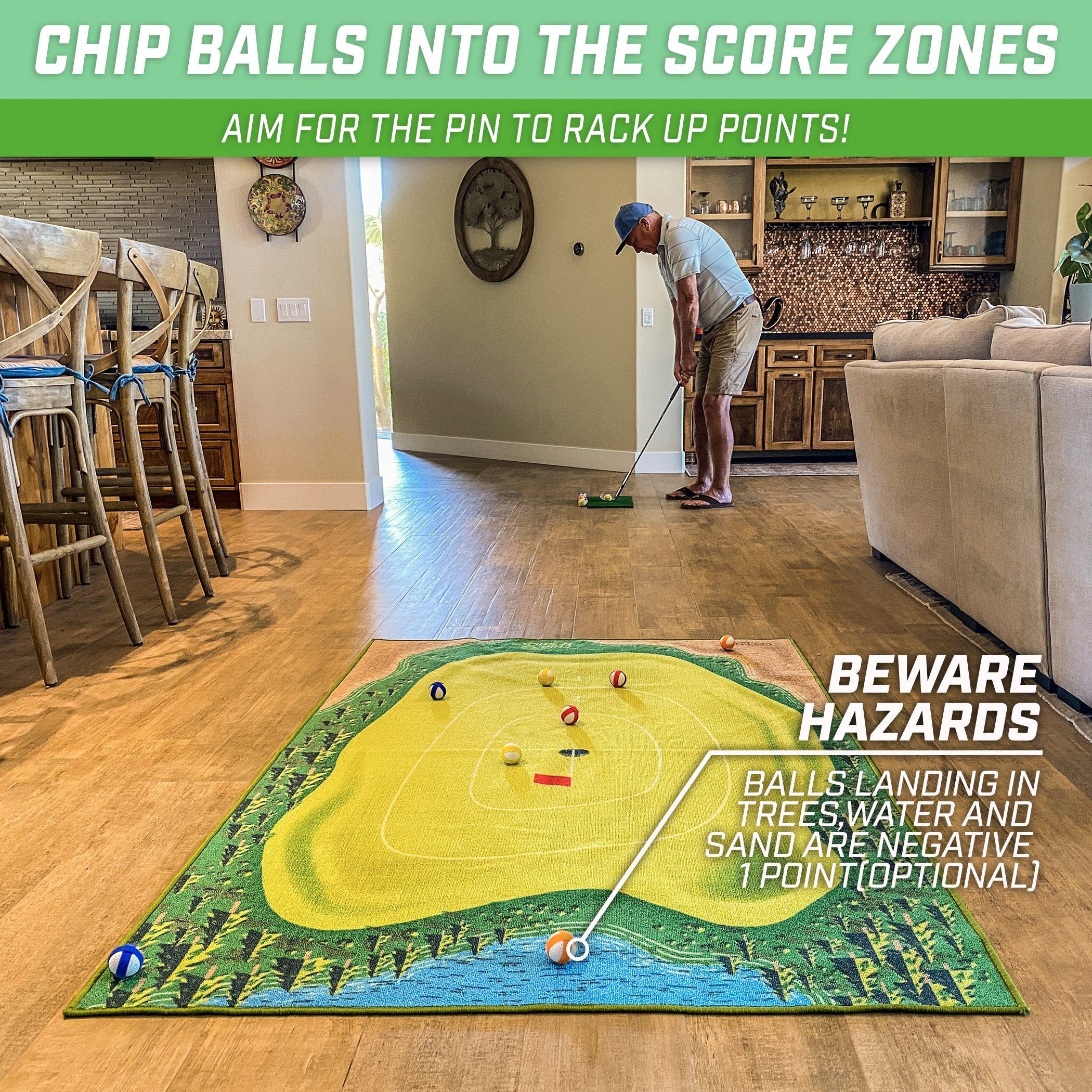 GoSports Chip N' Stick Golf Game