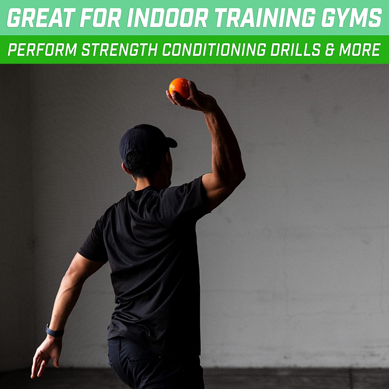 a man throwing a ball