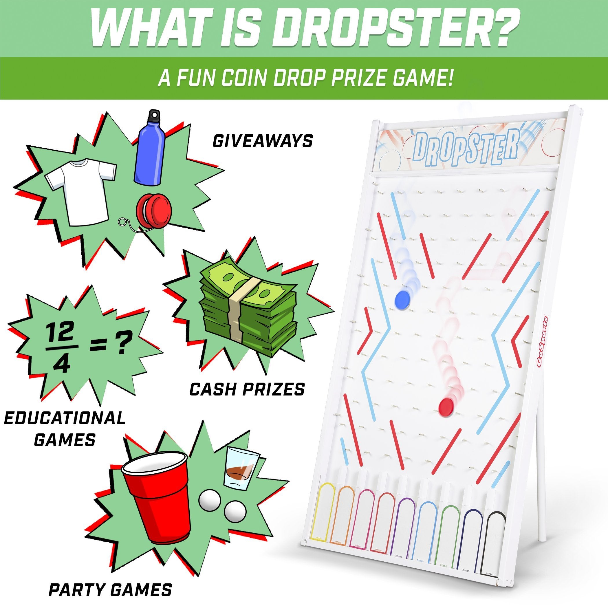 what is a drop? a fun drop game