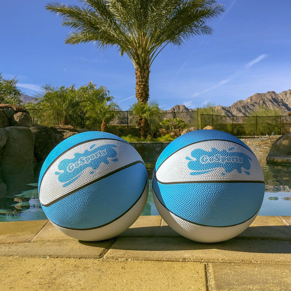 GoSports Water Basketball 2 Pack, Size 6 - Great for Swimming Pool Basketball Hoops Pool Toy playgosports.com 