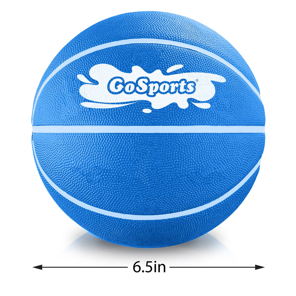 GoSports Swimming Pool Basketballs 3 Pack - Great for Floating Water Basketball Hoops Basketball playgosports.com 