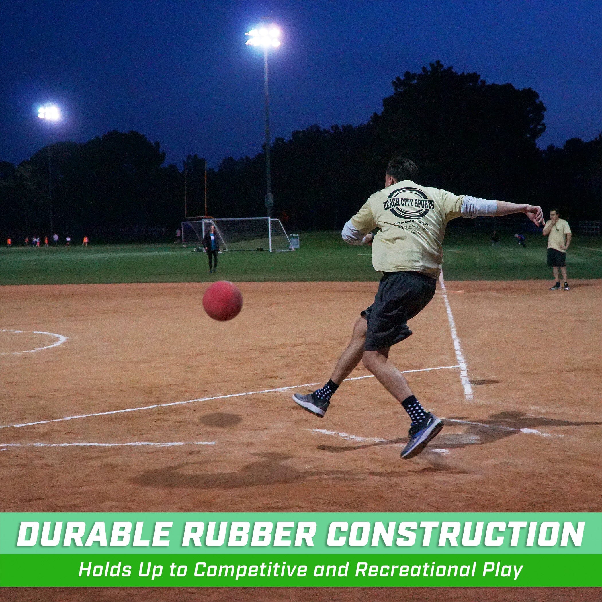 a man is playing baseball on a field