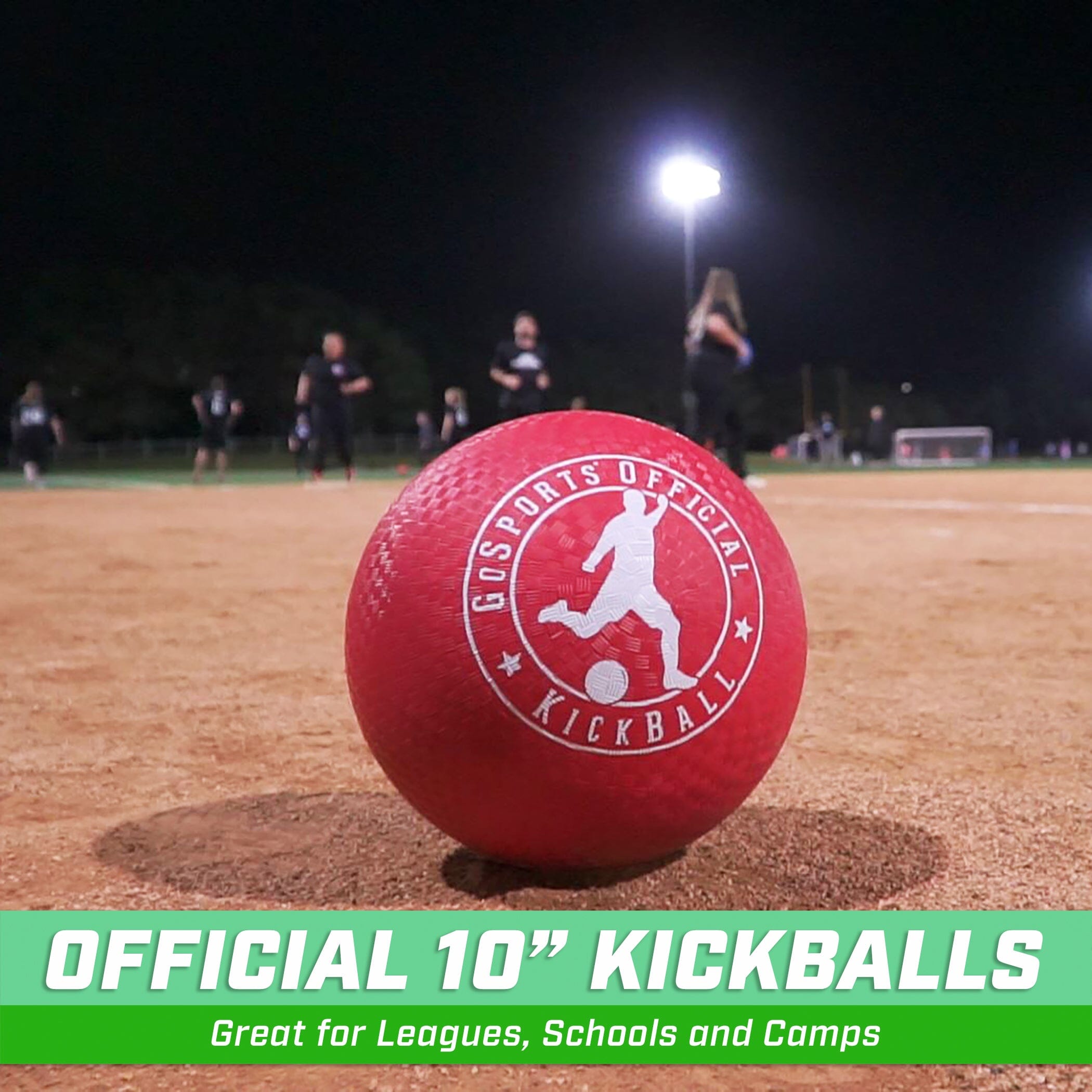 a red ball on the ground