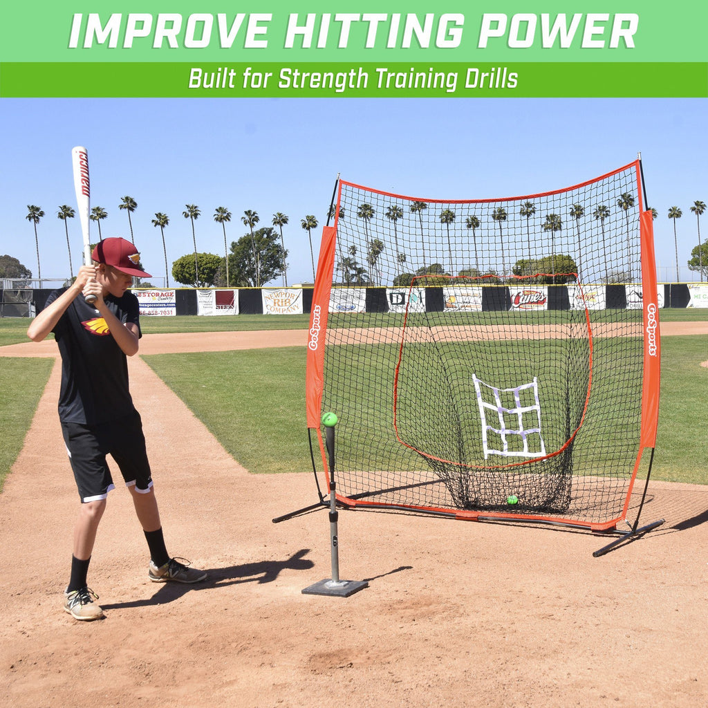 GoSports 2.8" Weighted Training Baseballs | Hitting & Pitching Training for All Skill Levels | Improve Power and Mechanics Baseball playgosports.com 