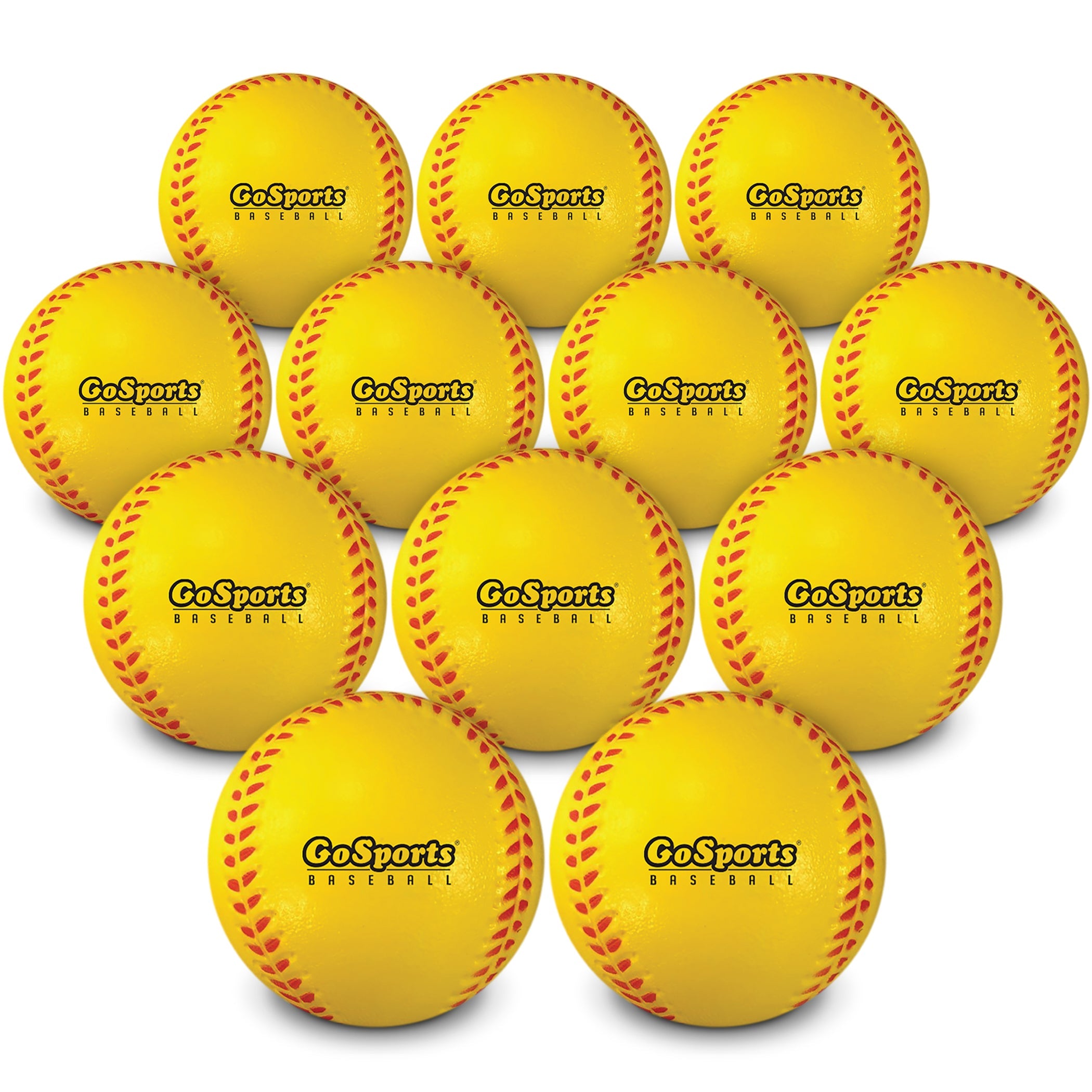 12pack Baseball Foam Softball 9inch Adult Youth Sporting Batting Ball For  Game Pitching Catching