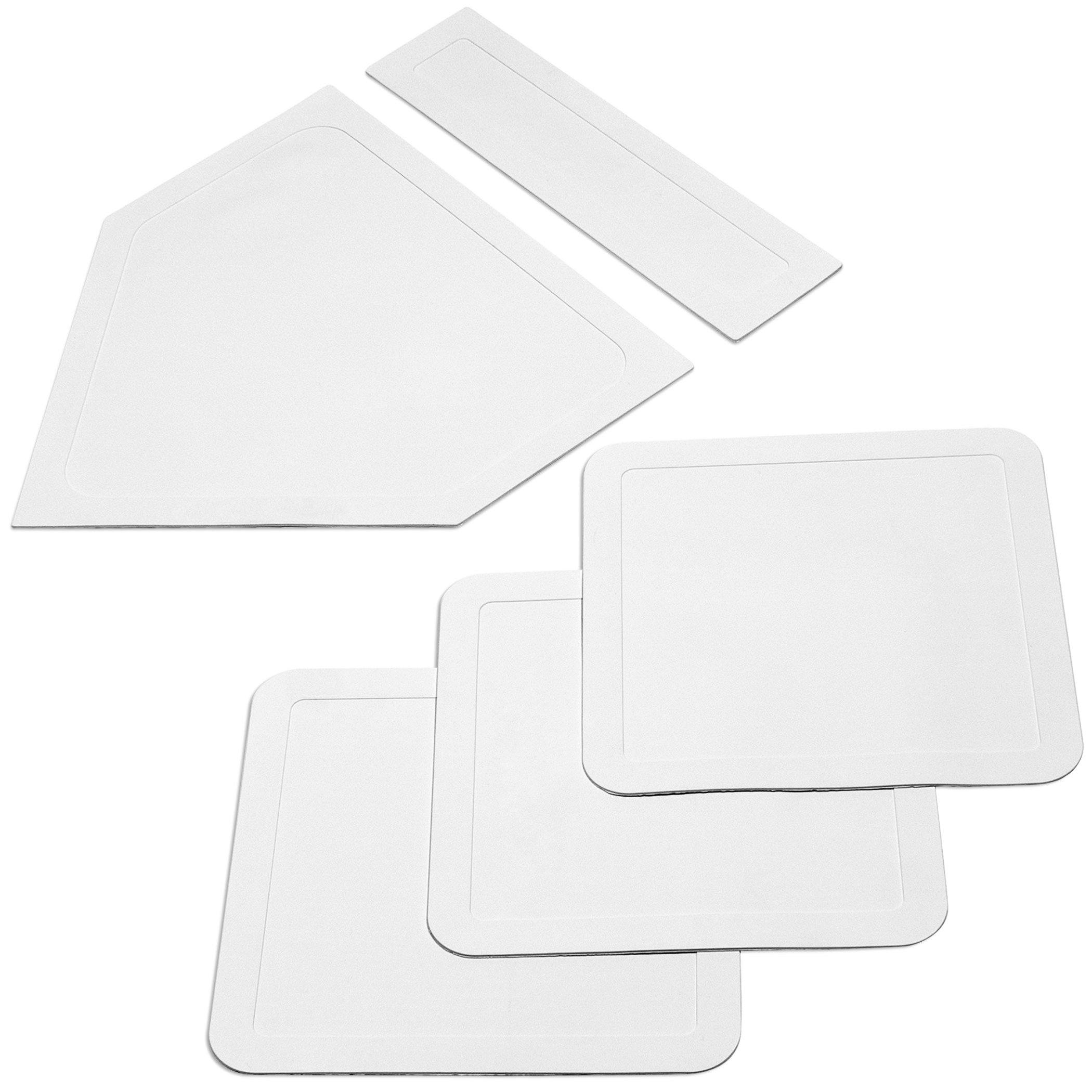 white square placemats