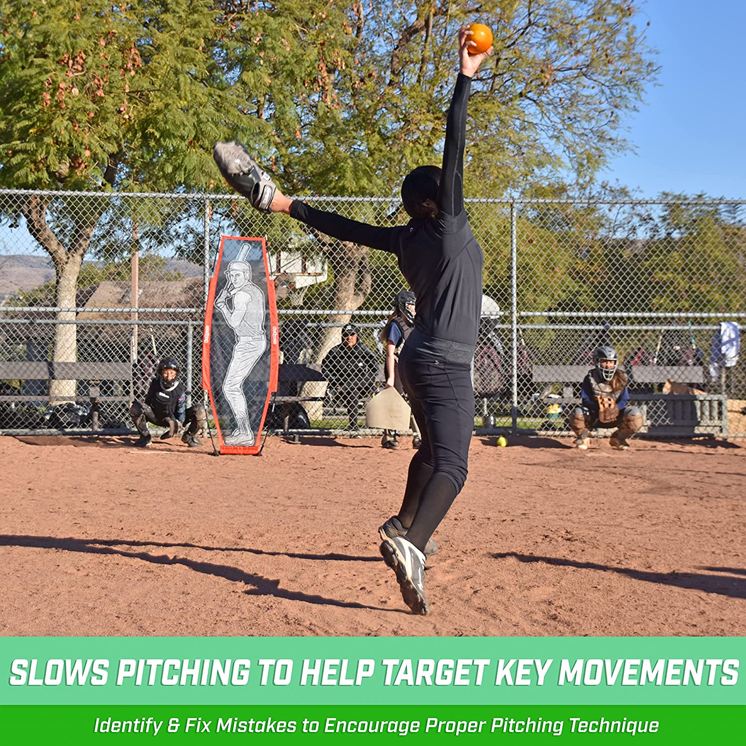 a man throwing a ball in a baseball game