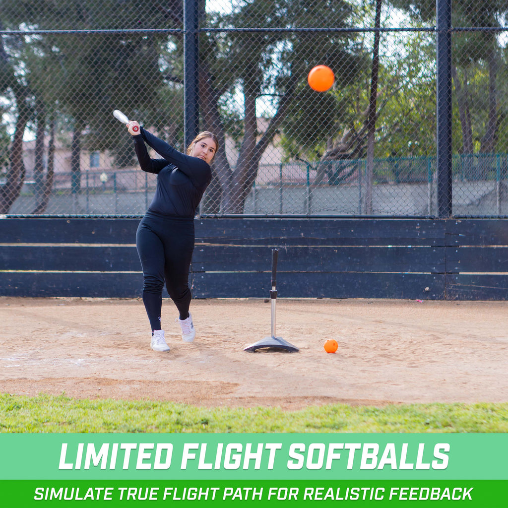 GoSports Limited Flight Modern Training Softballs 12 Pack - Regulation Size Baseball playgosports.com 