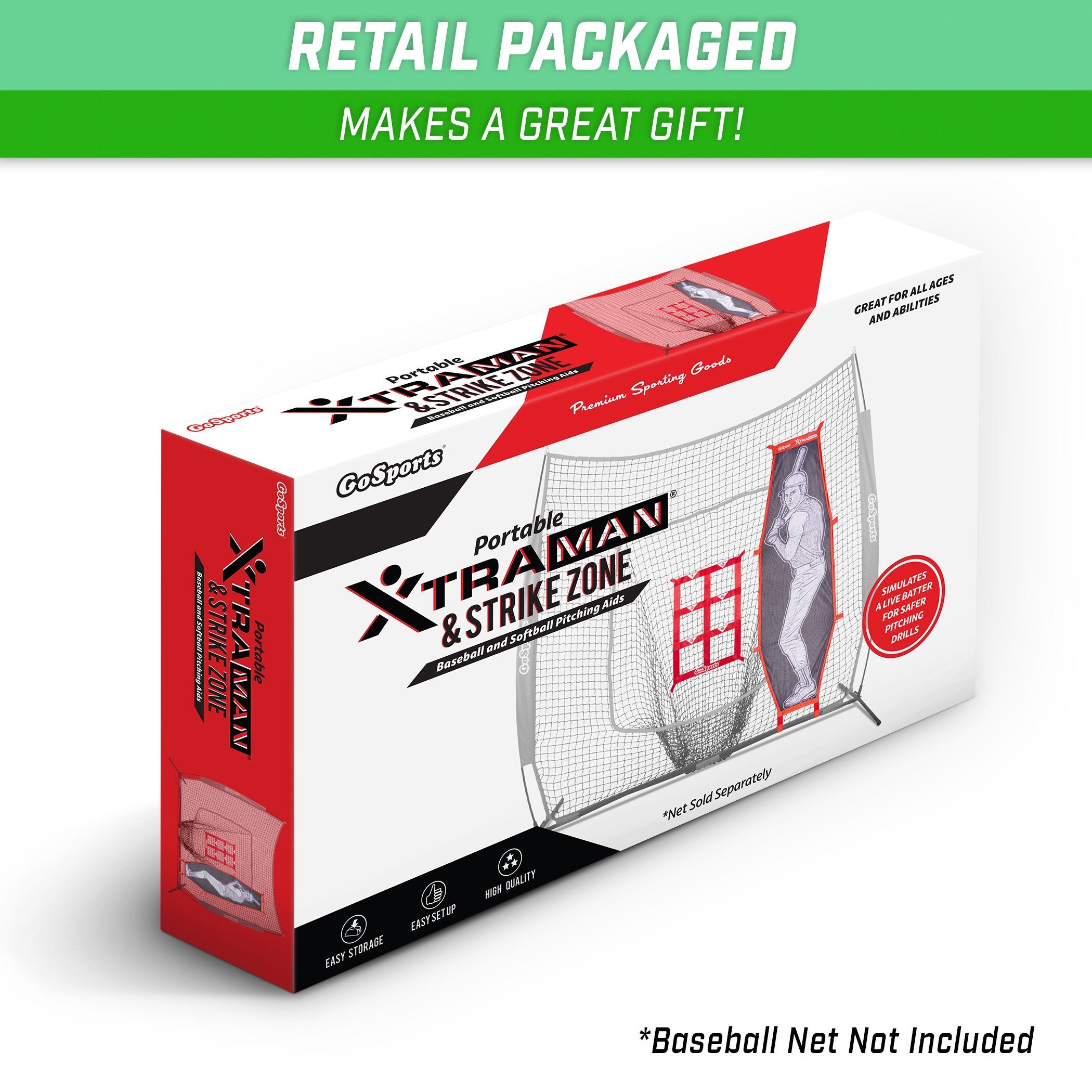 the x - ray baseball net is a great gift for any player