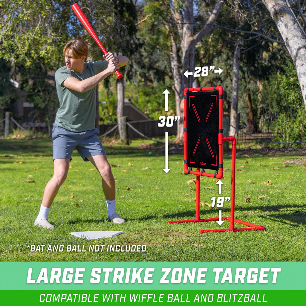GoSports Baseball Strike Zone Target - Large Baseball PlayGoSports.com 