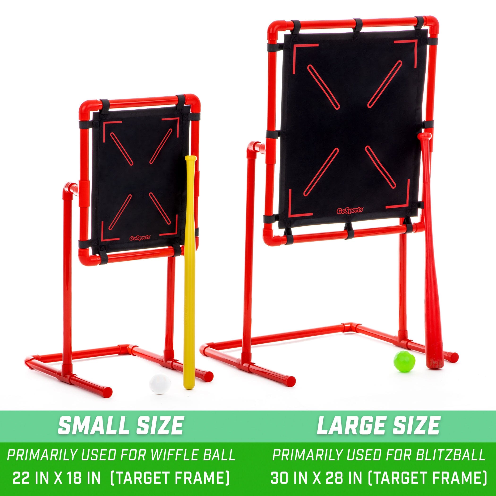 Strike Zone Target, Baseball Strike Zone Target Verbeter de Slagnauwkeurigheid Eenvoudig Te Installeren voor Slaan (WHITE Strike Zone Target, Baseball Strike Zone Target Verbeter de Slagnauwkeurigheid Eenvoudig Te Installeren voor Slaan (WHITE