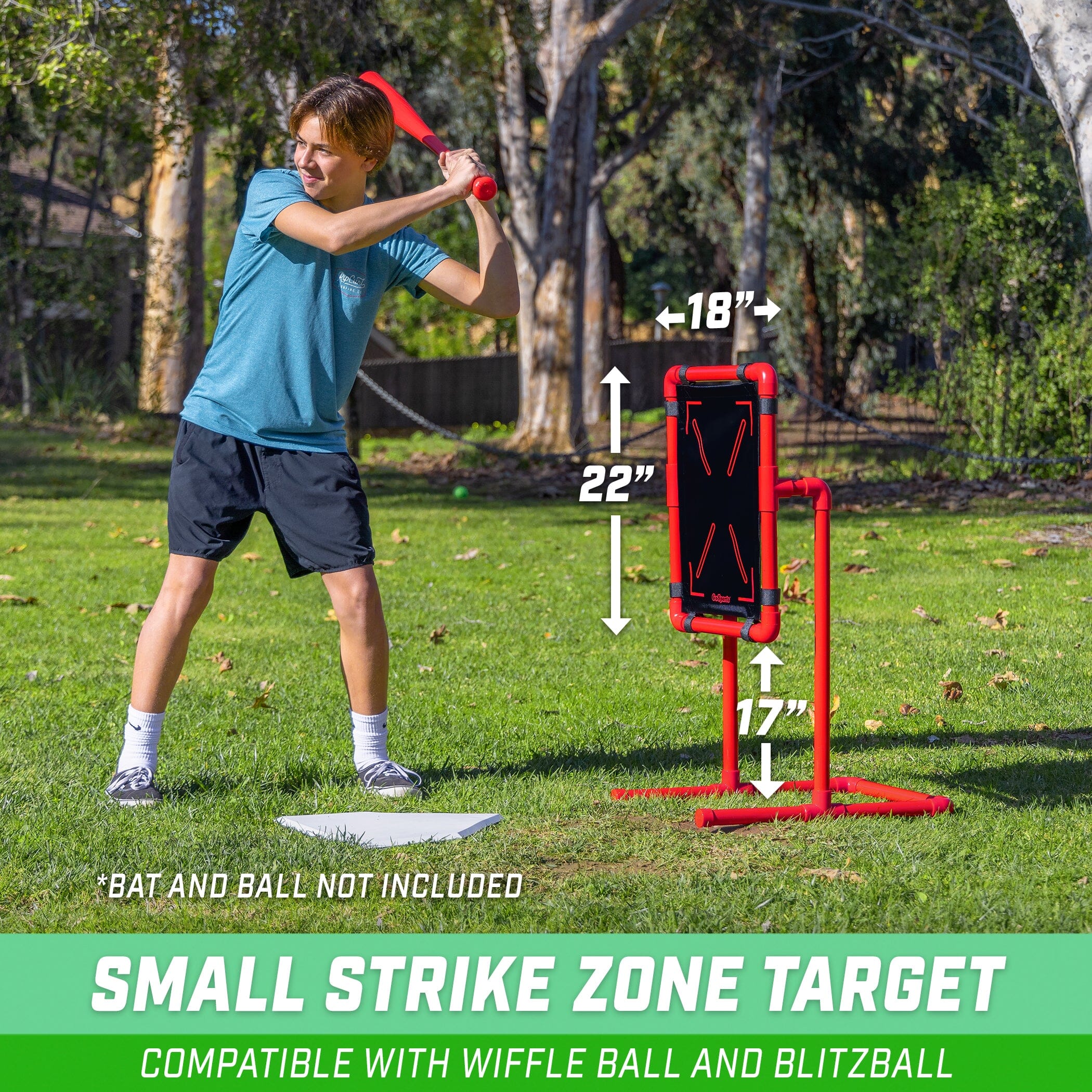 GoSports Baseball Strike Zone Target - Small – PlayGoSports.com