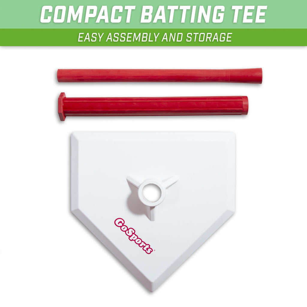 GoSports Baseball & Softball Batting Tee | Adjustable Height Rubber Tee for All Leagues and Skill Levels Baseball playgosports.com 