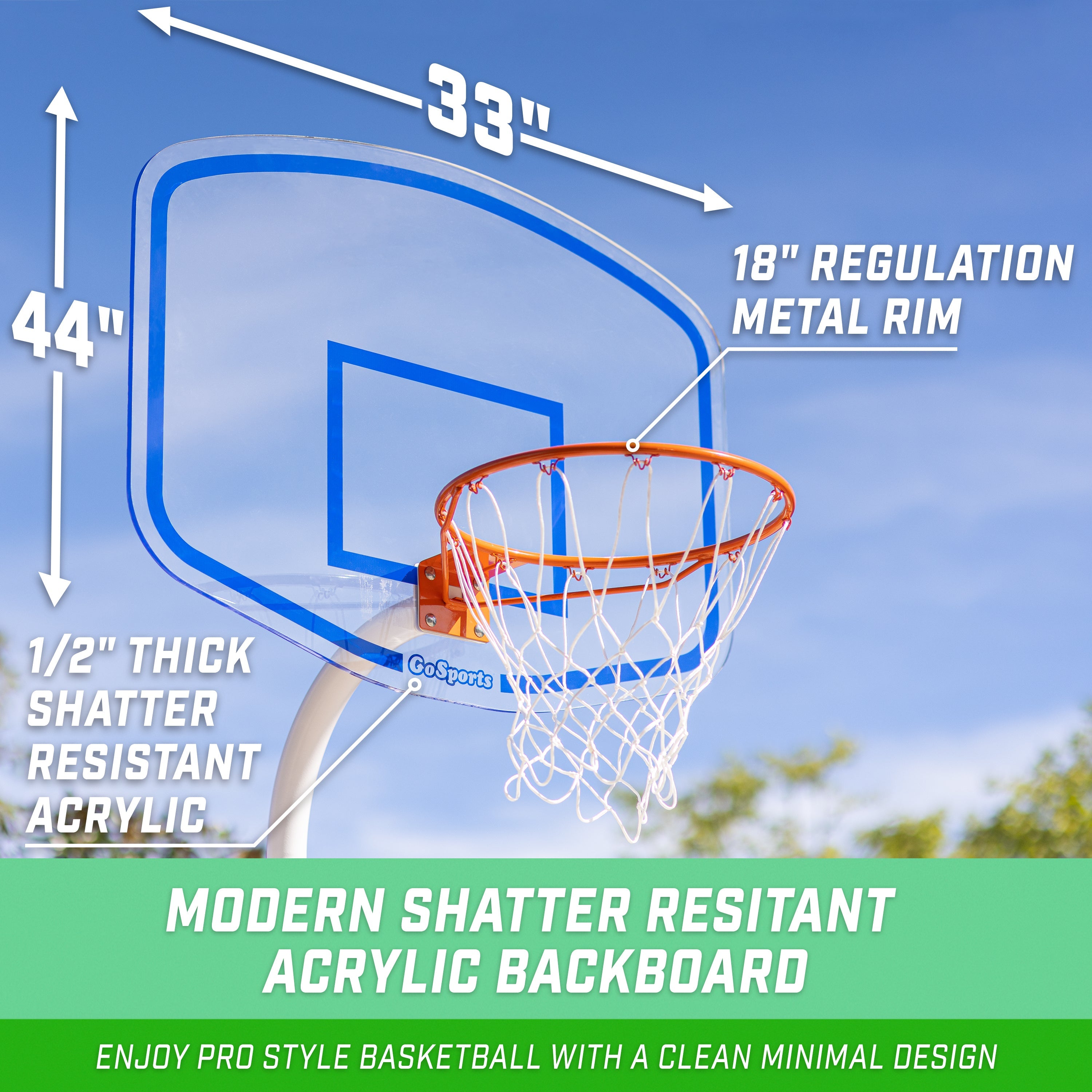 Basketball Hoop Net Durable Professional for Sports Hall Outdoor Accessories
