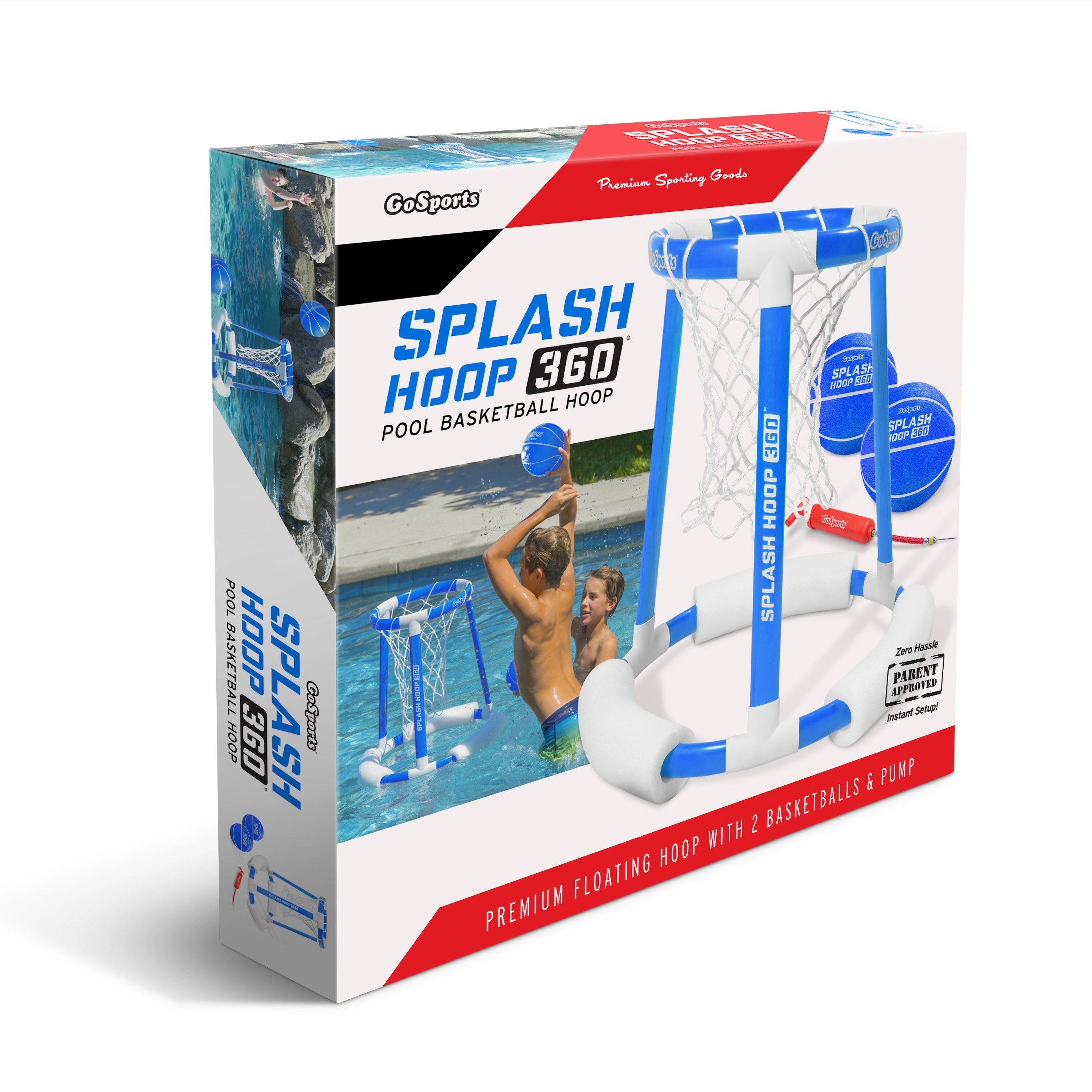 retail package for splashhoop 360