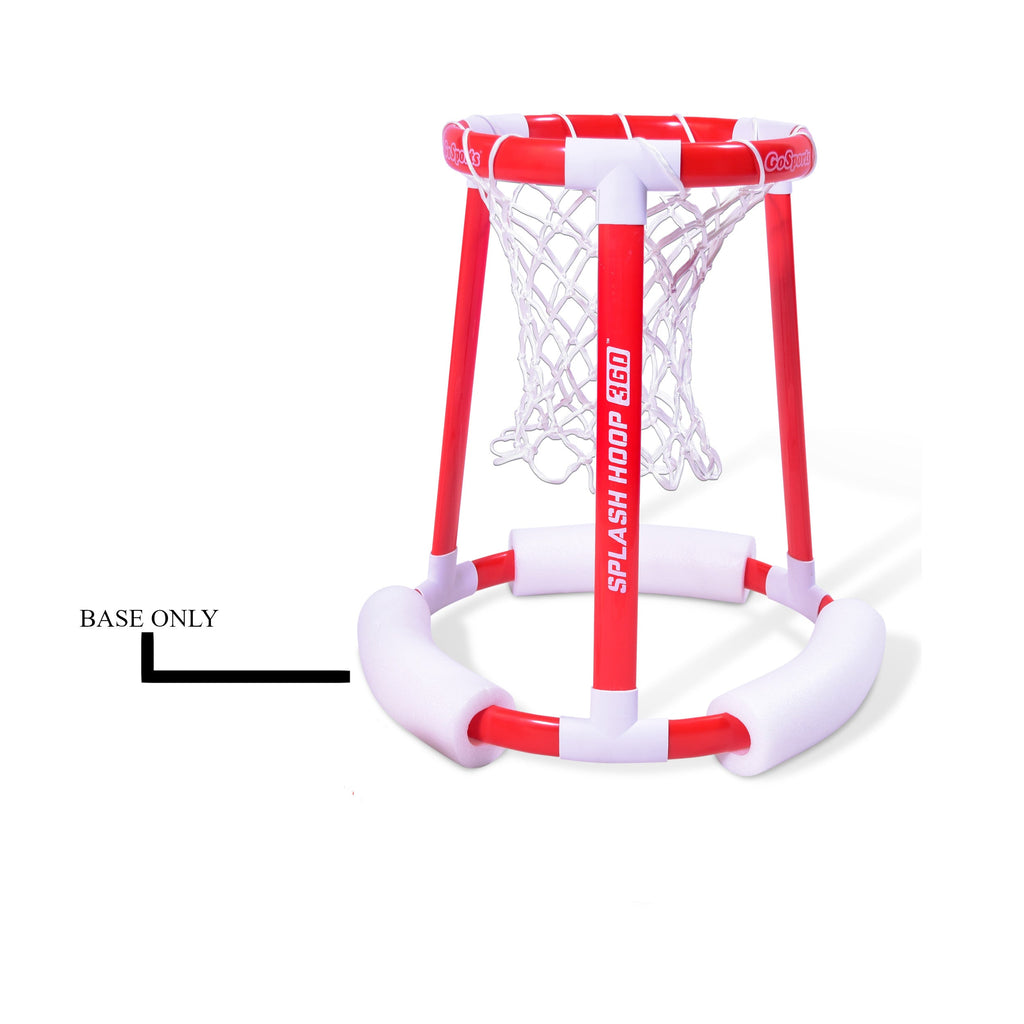 GoSports Splash Hoop 360 Floating Pool Basketball Game REPLACEMENT Base with Foam PlayGoSports.com Red 