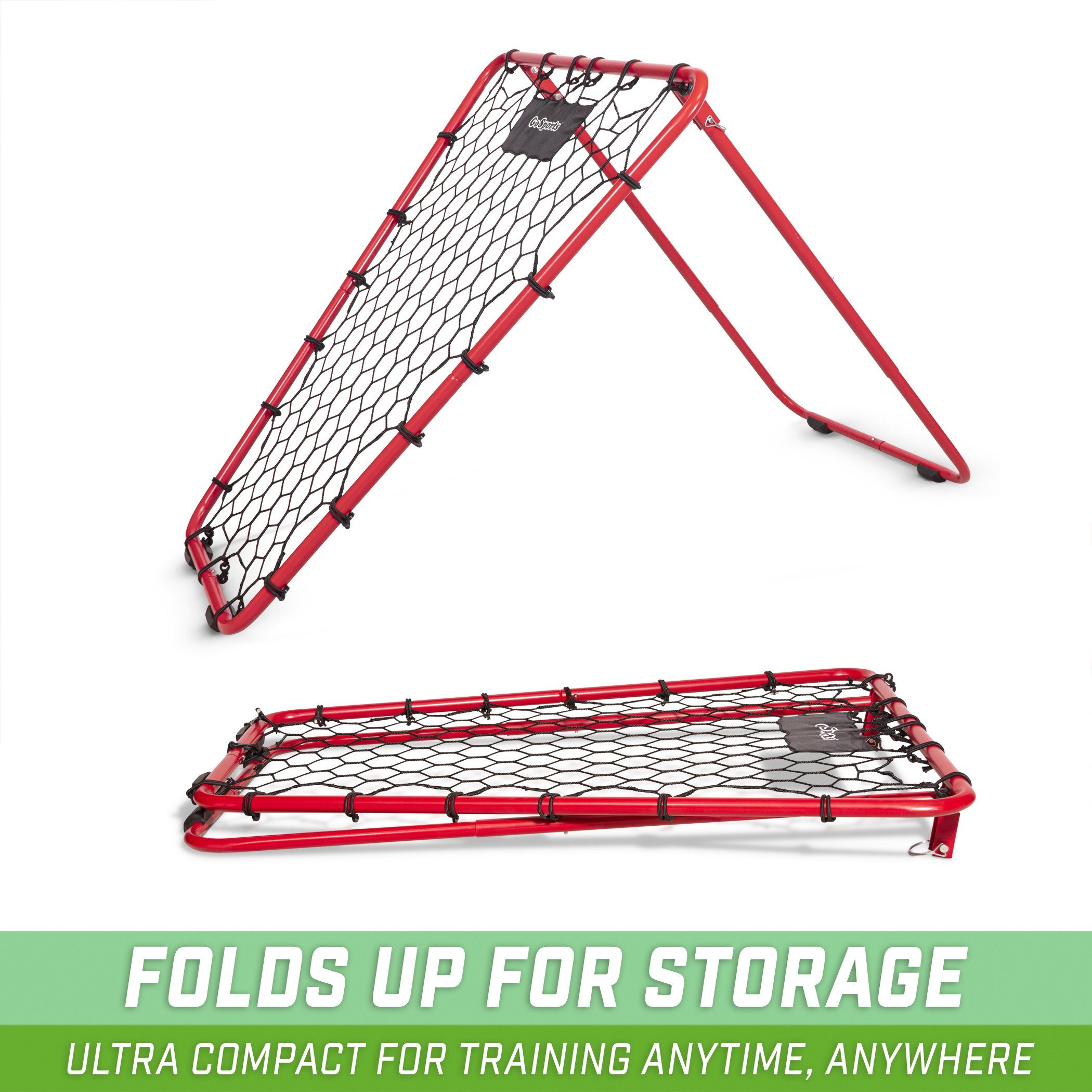 GoSports Basketball Rebounder with Adjustable Frame – PlayGoSports.com