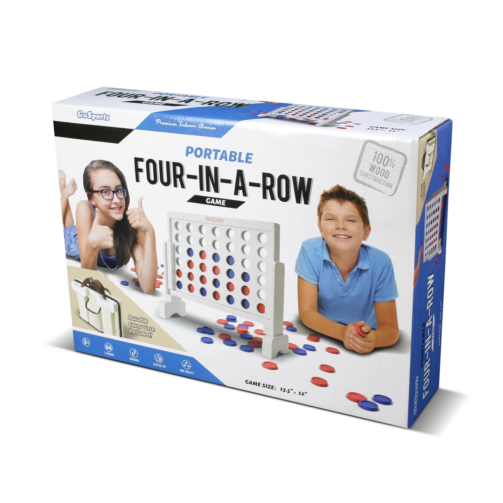 the four - in - a - row game