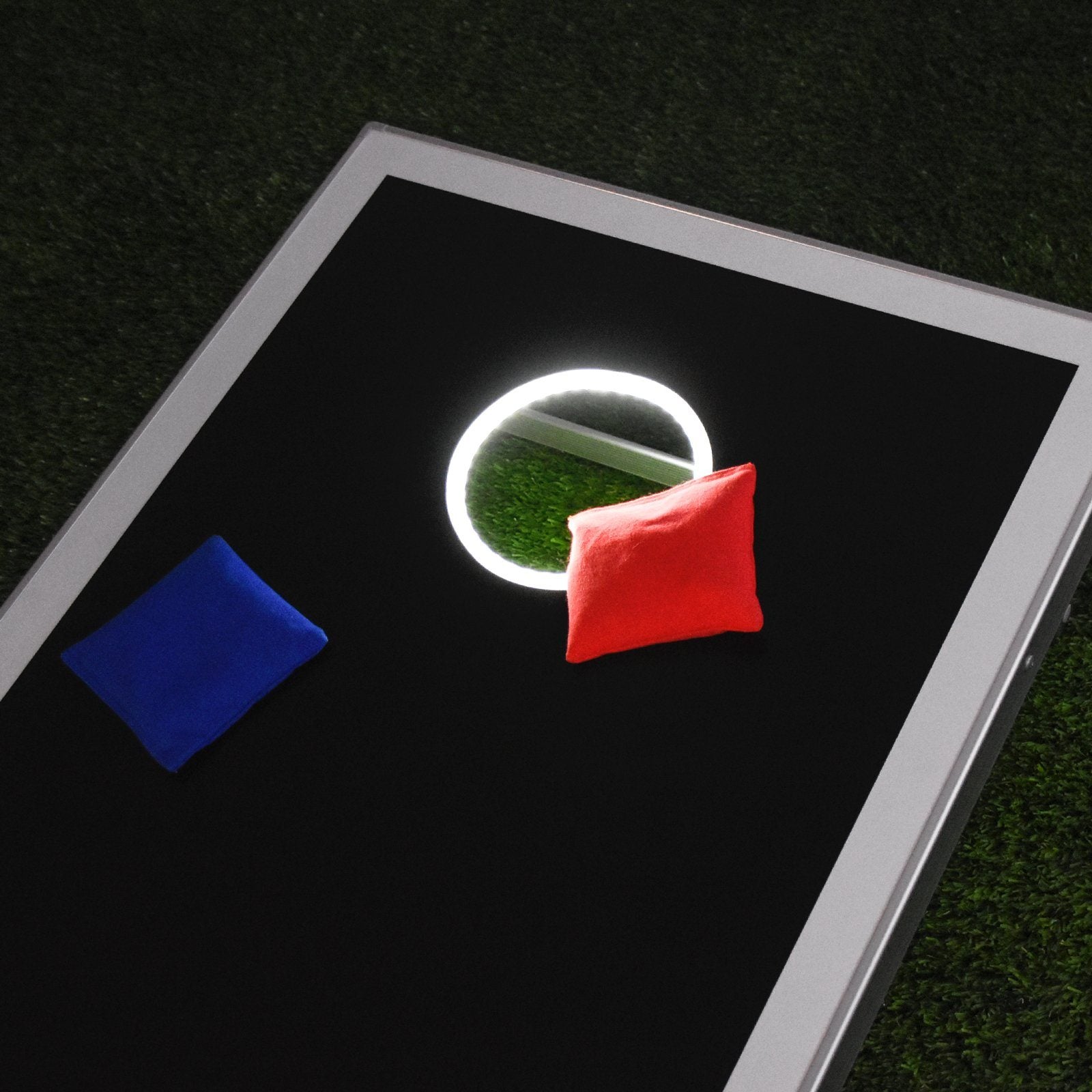 Led Cornhole GoSports 4 ft x 2 ft LED Light-Up Cornhole Set – PlayGoSports.com