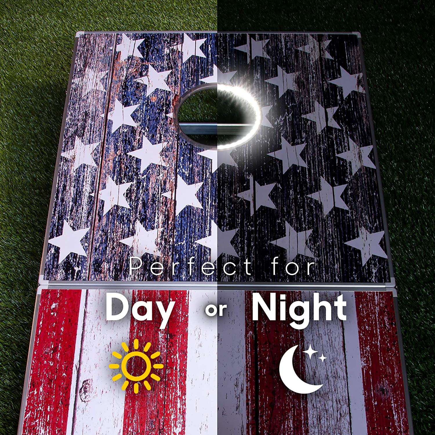 a wooden american flag corno corno corno corno corno corno corno corn