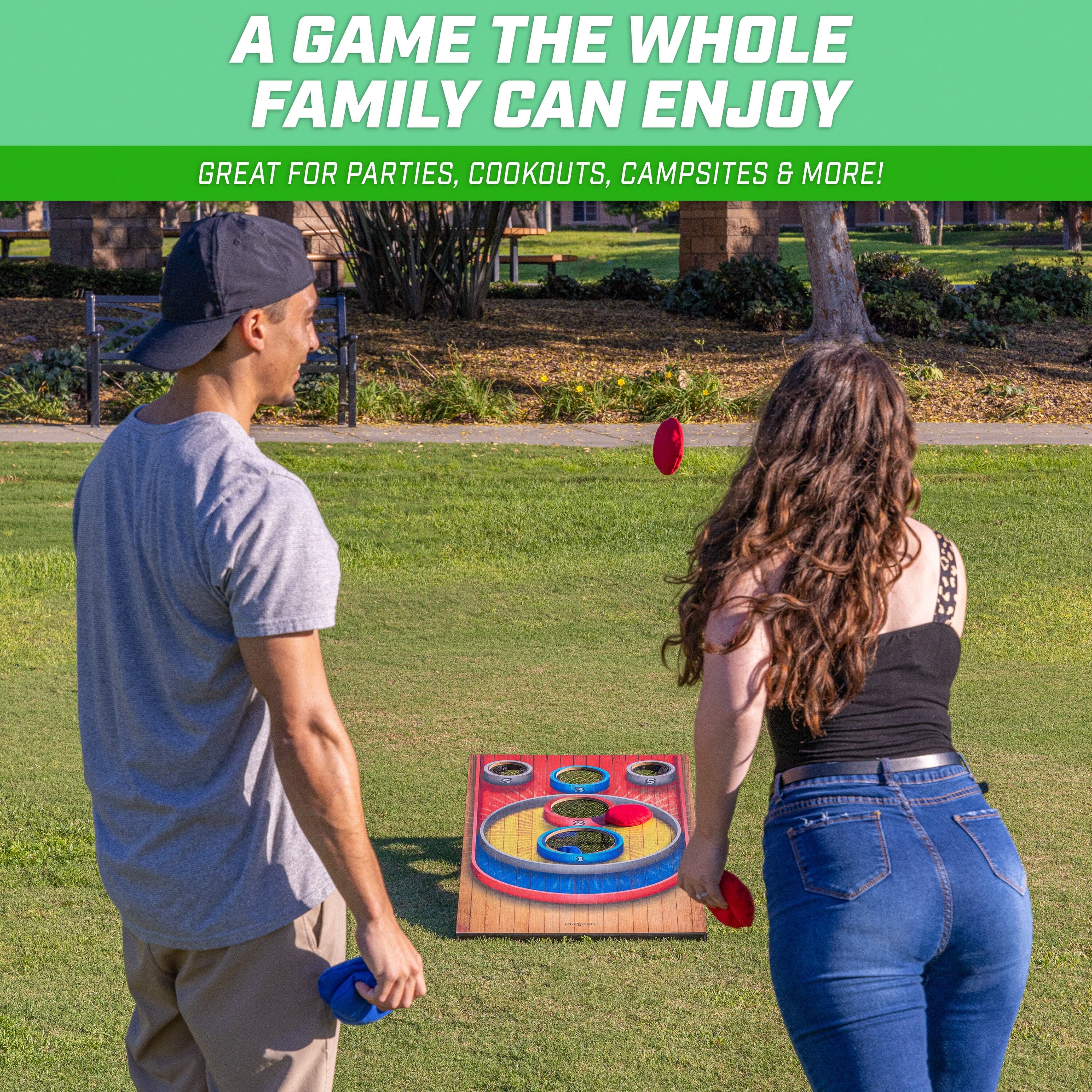 a man and woman playing a game with a fr fr fr fr fr fr fr fr fr fr